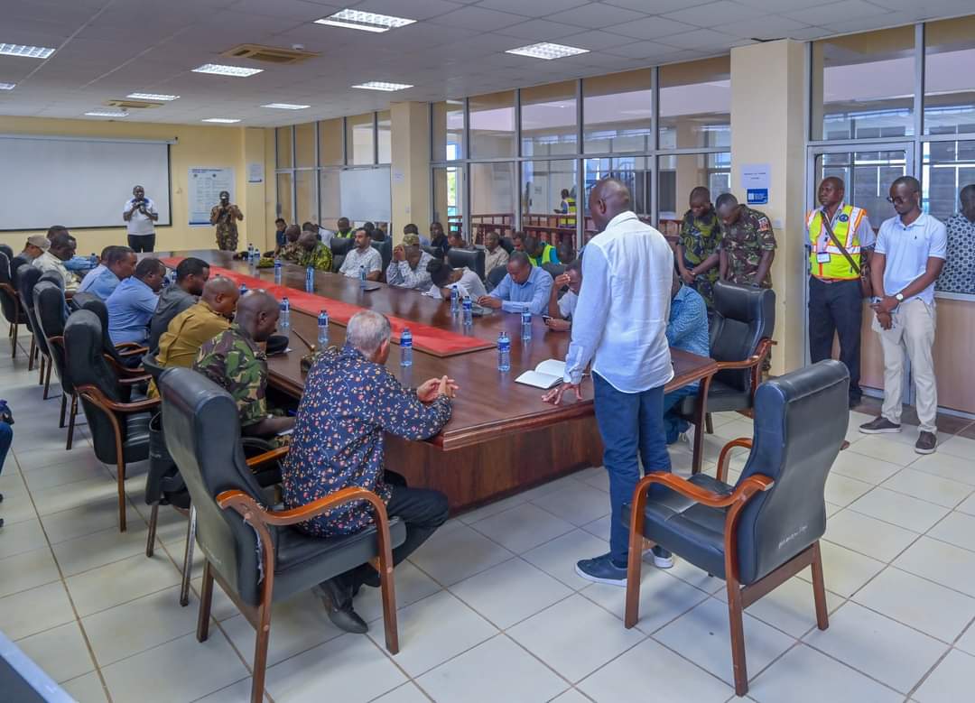 CS Tours Lamu Port as Landmark Ethiopian Cargo Vessel Docks 