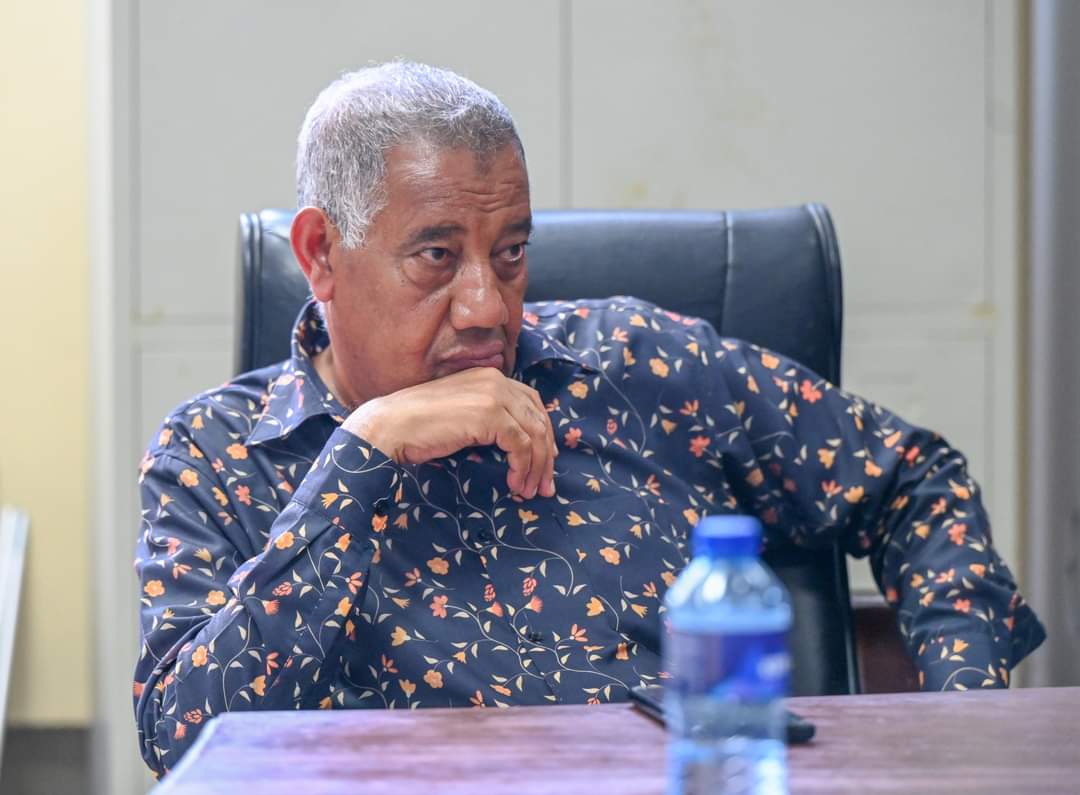 CS Tours Lamu Port as Landmark Ethiopian Cargo Vessel Docks 