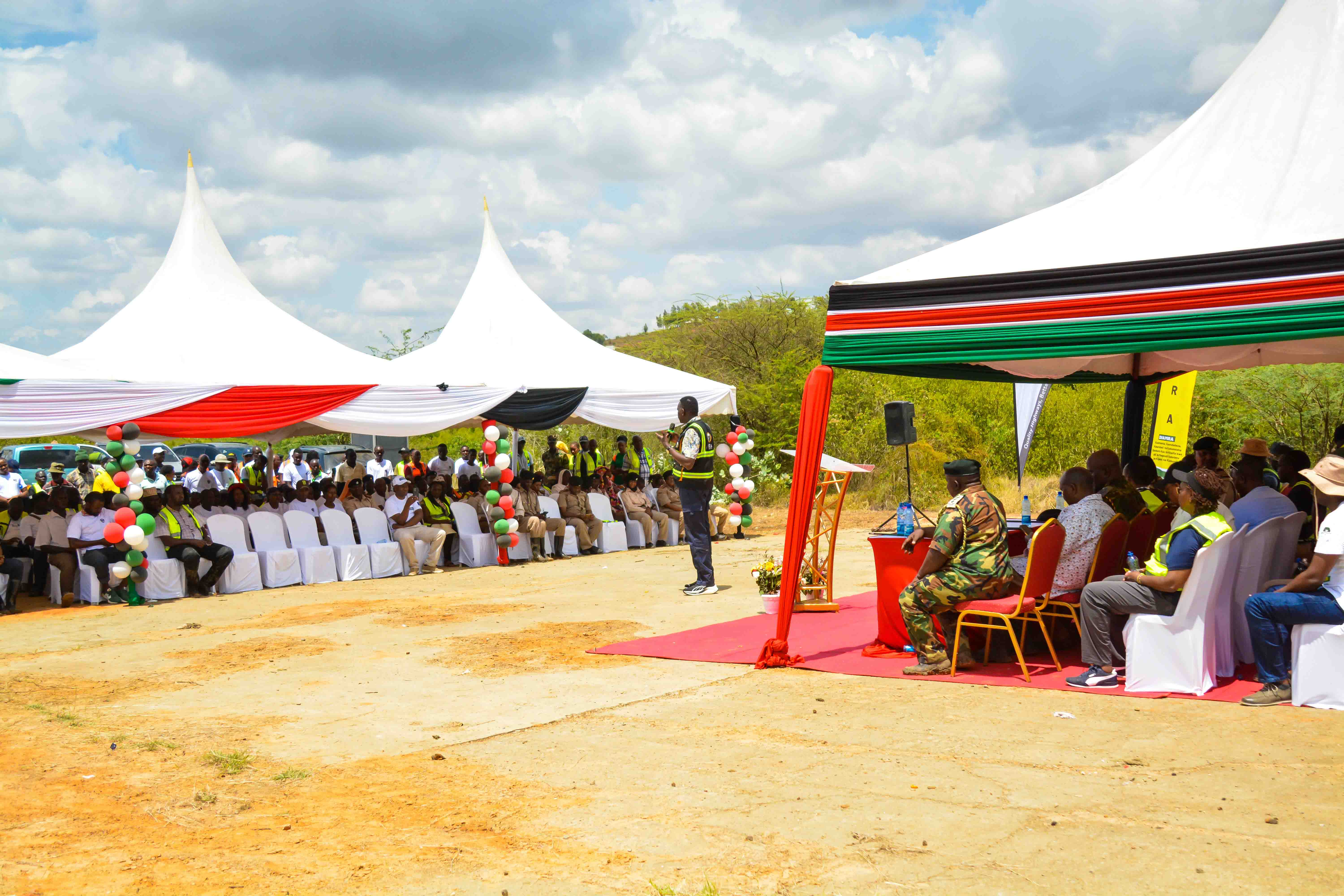 Cabinet Secretary Leads Tree Growing Exercise at Dongo Kundu Creek, Kwale County