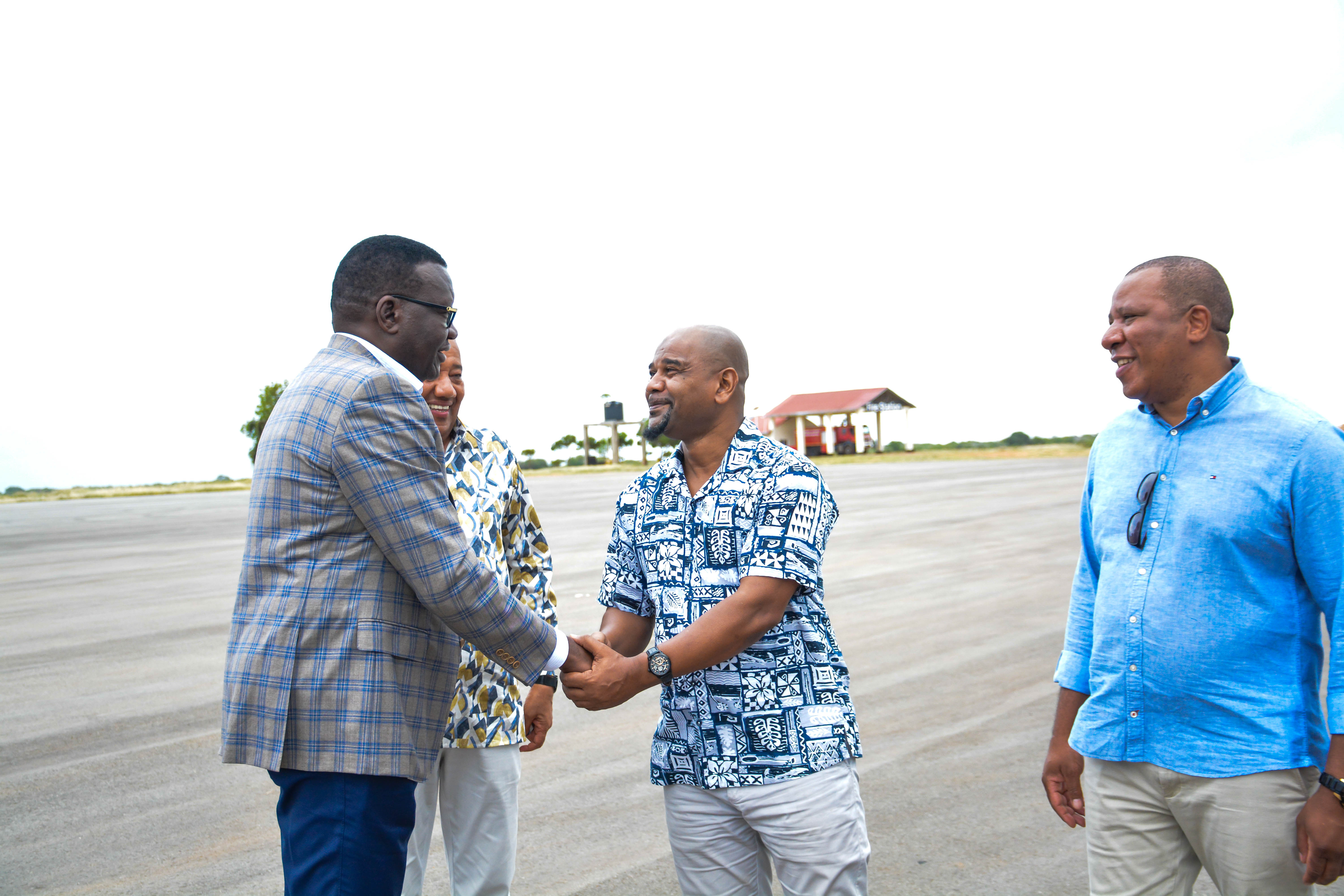 Cabinet Secretary for Roads and Transport Concludes Successful Working Tour in Lamu County