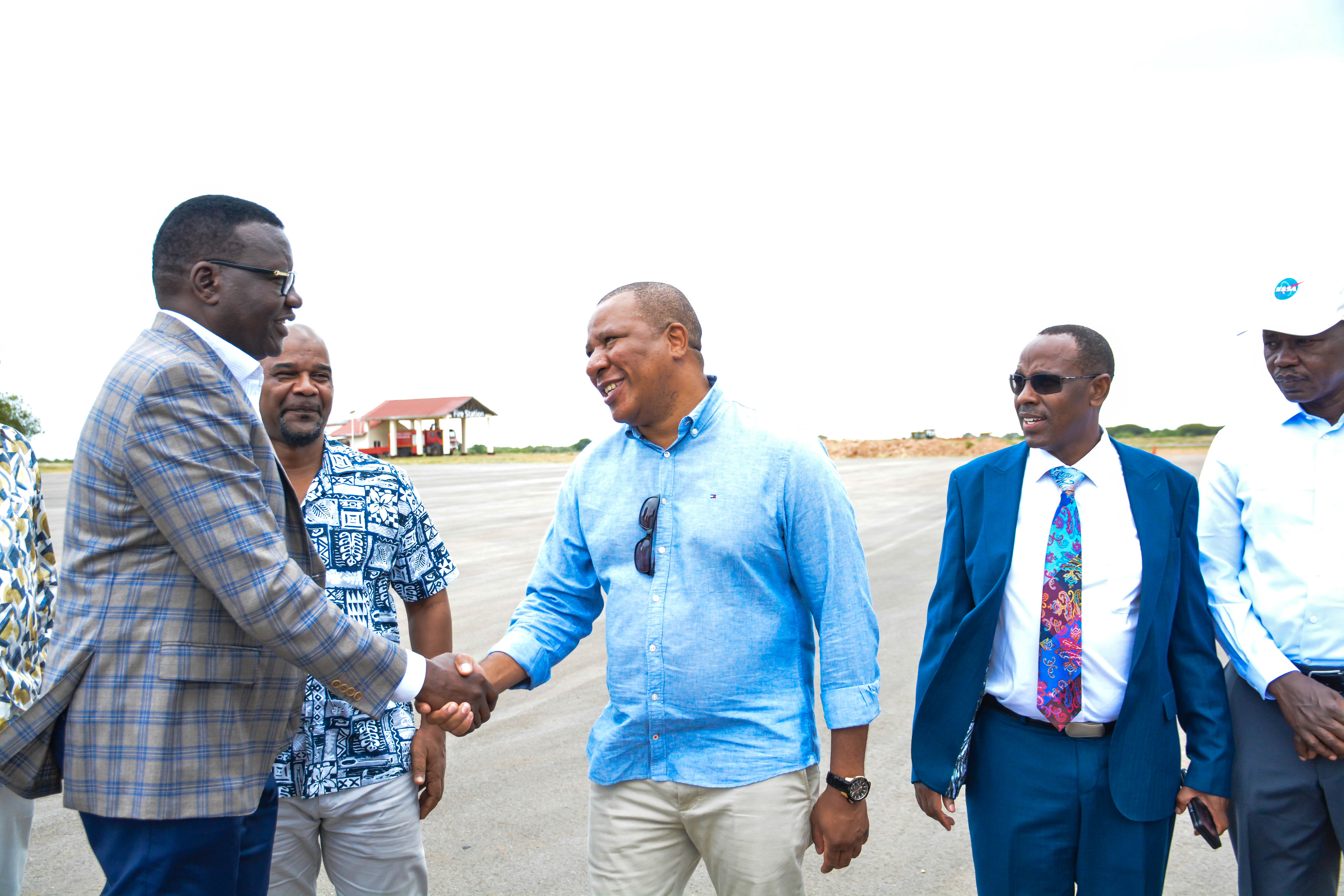 Cabinet Secretary for Roads and Transport Concludes Successful Working Tour in Lamu County