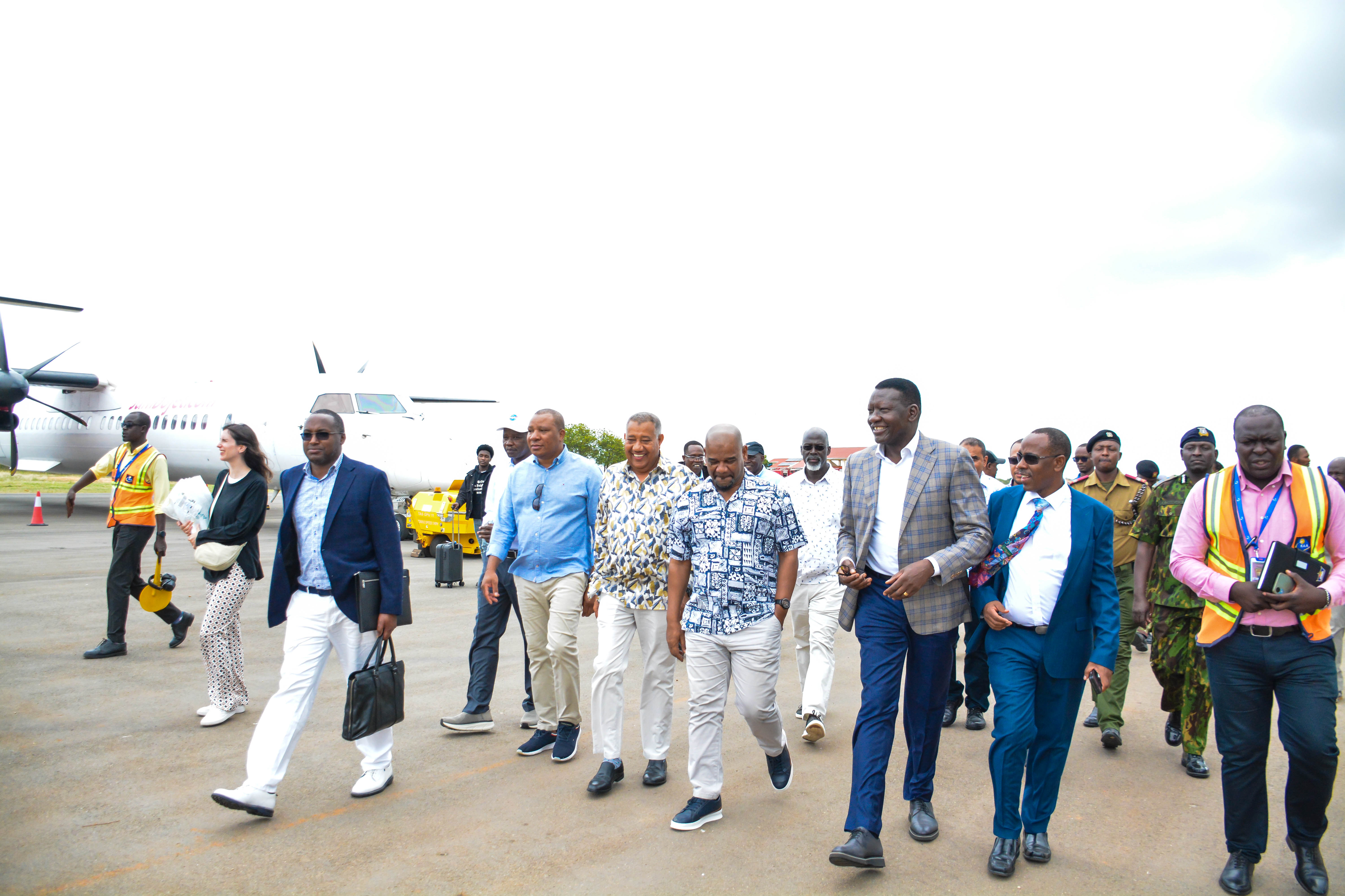 Cabinet Secretary for Roads and Transport Concludes Successful Working Tour in Lamu County