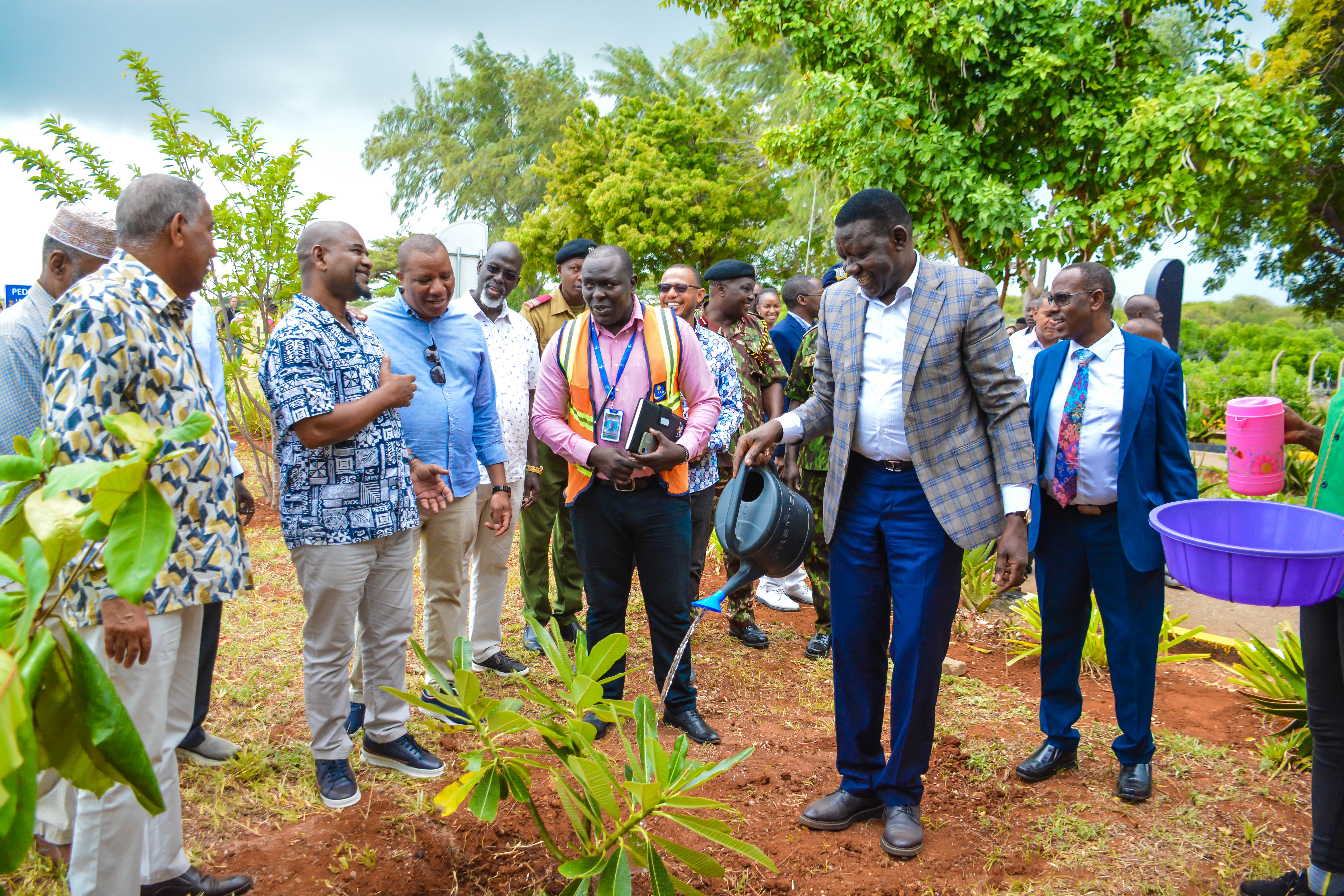 Cabinet Secretary for Roads and Transport Concludes Successful Working Tour in Lamu County