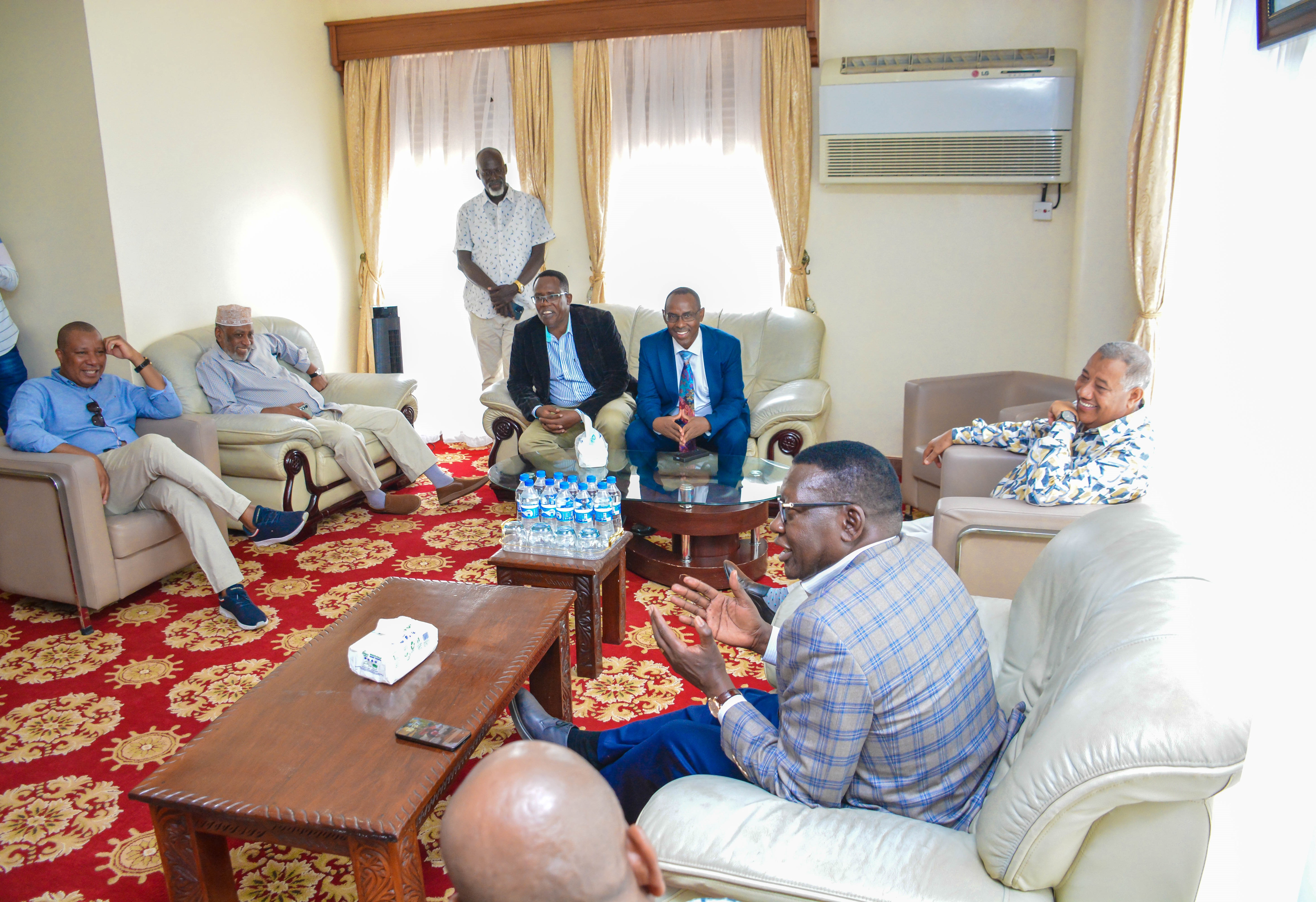 Cabinet Secretary for Roads and Transport Concludes Successful Working Tour in Lamu County