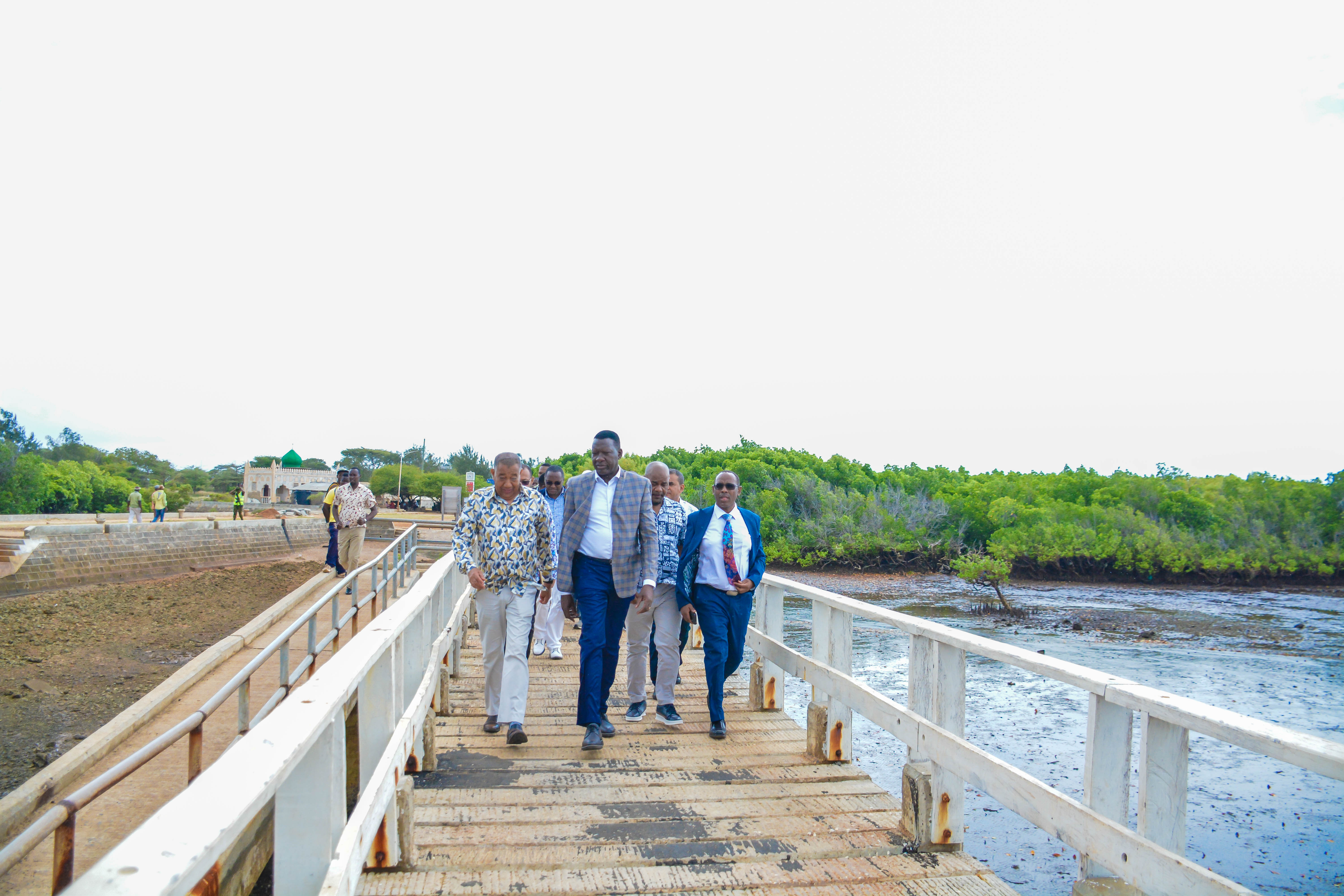 Cabinet Secretary for Roads and Transport Concludes Successful Working Tour in Lamu County