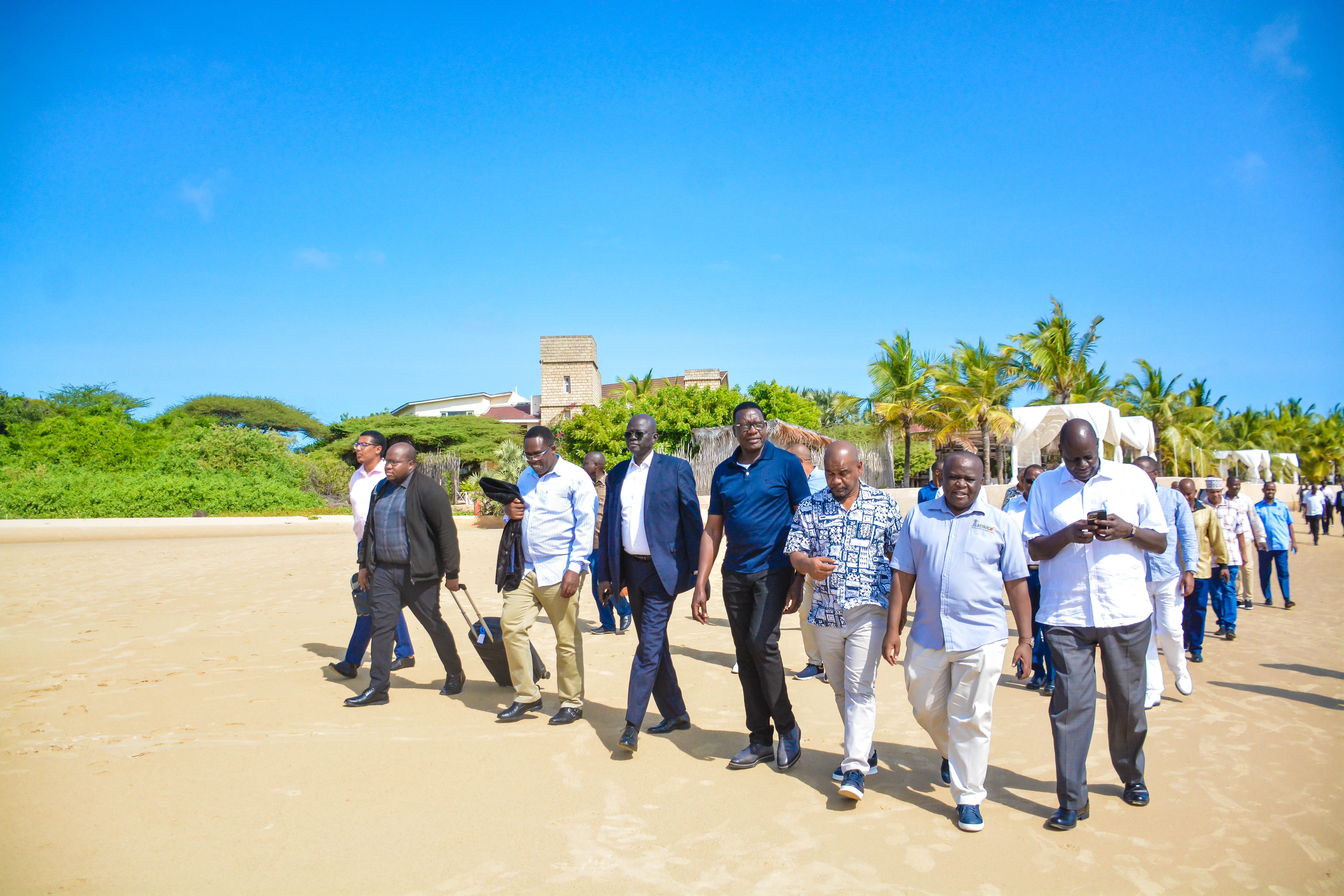 Cabinet Secretary for Roads and Transport Concludes Successful Working Tour in Lamu County