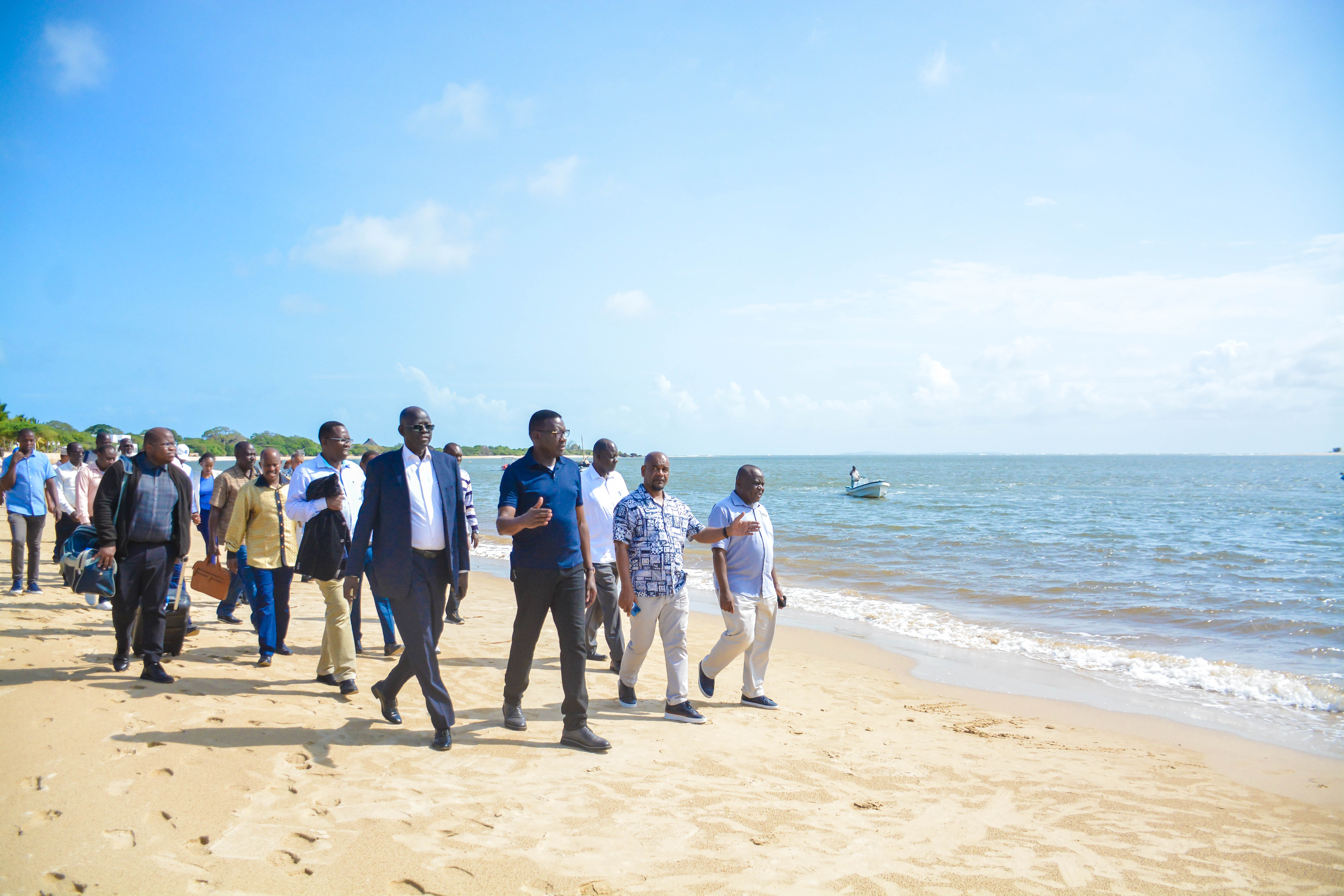 Cabinet Secretary for Roads and Transport Concludes Successful Working Tour in Lamu County