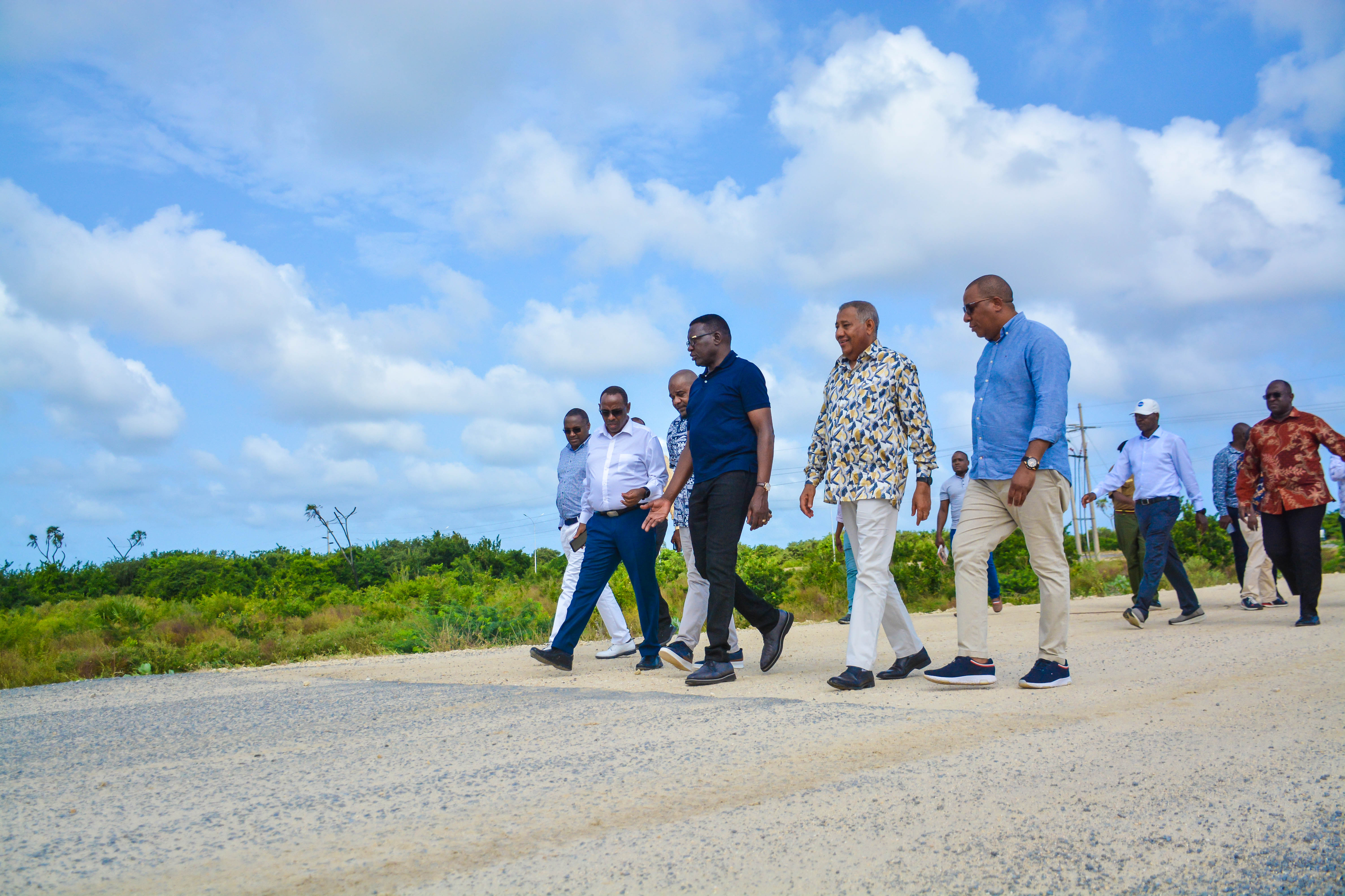 Cabinet Secretary for Roads and Transport Concludes Successful Working Tour in Lamu County