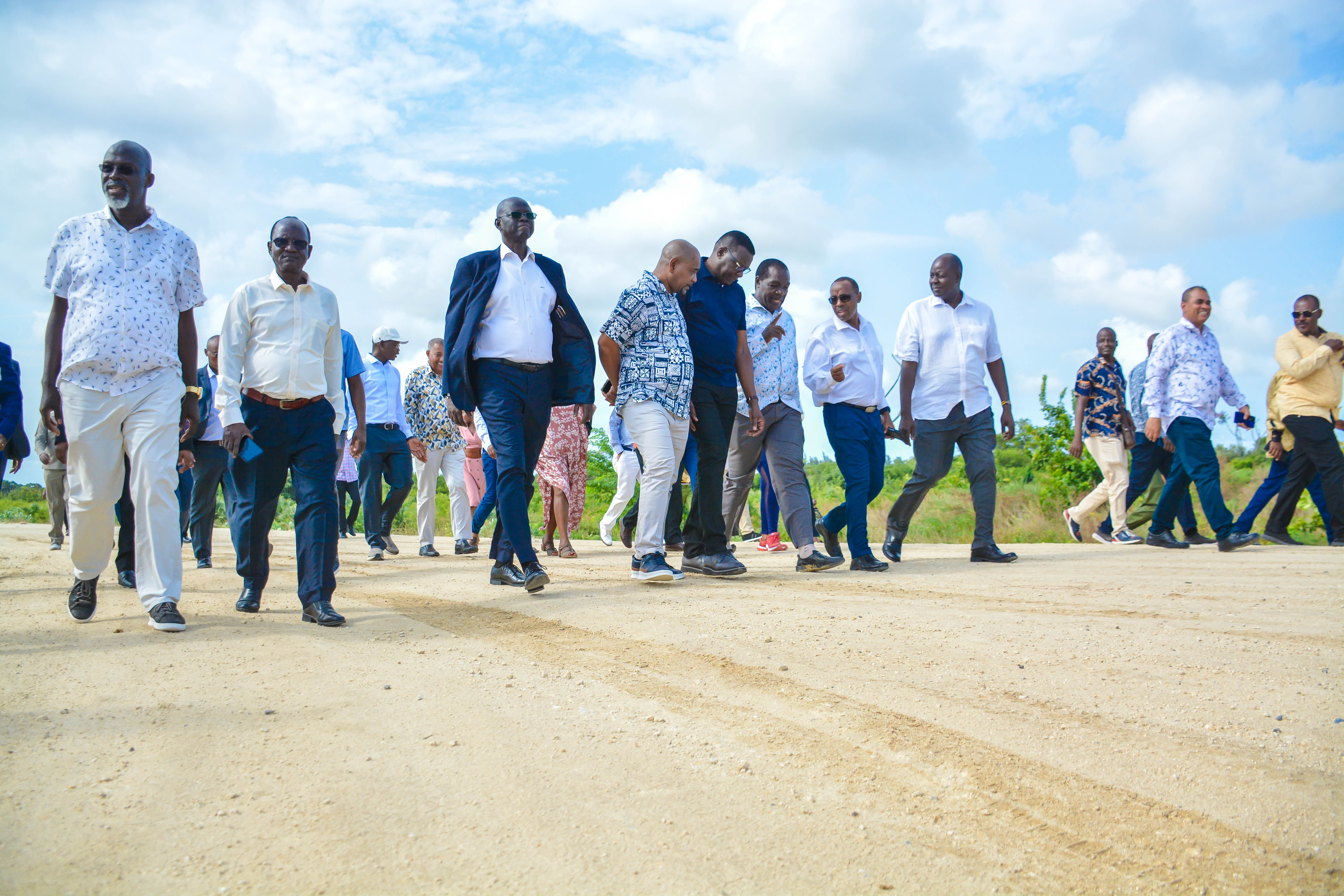 Cabinet Secretary for Roads and Transport Concludes Successful Working Tour in Lamu County