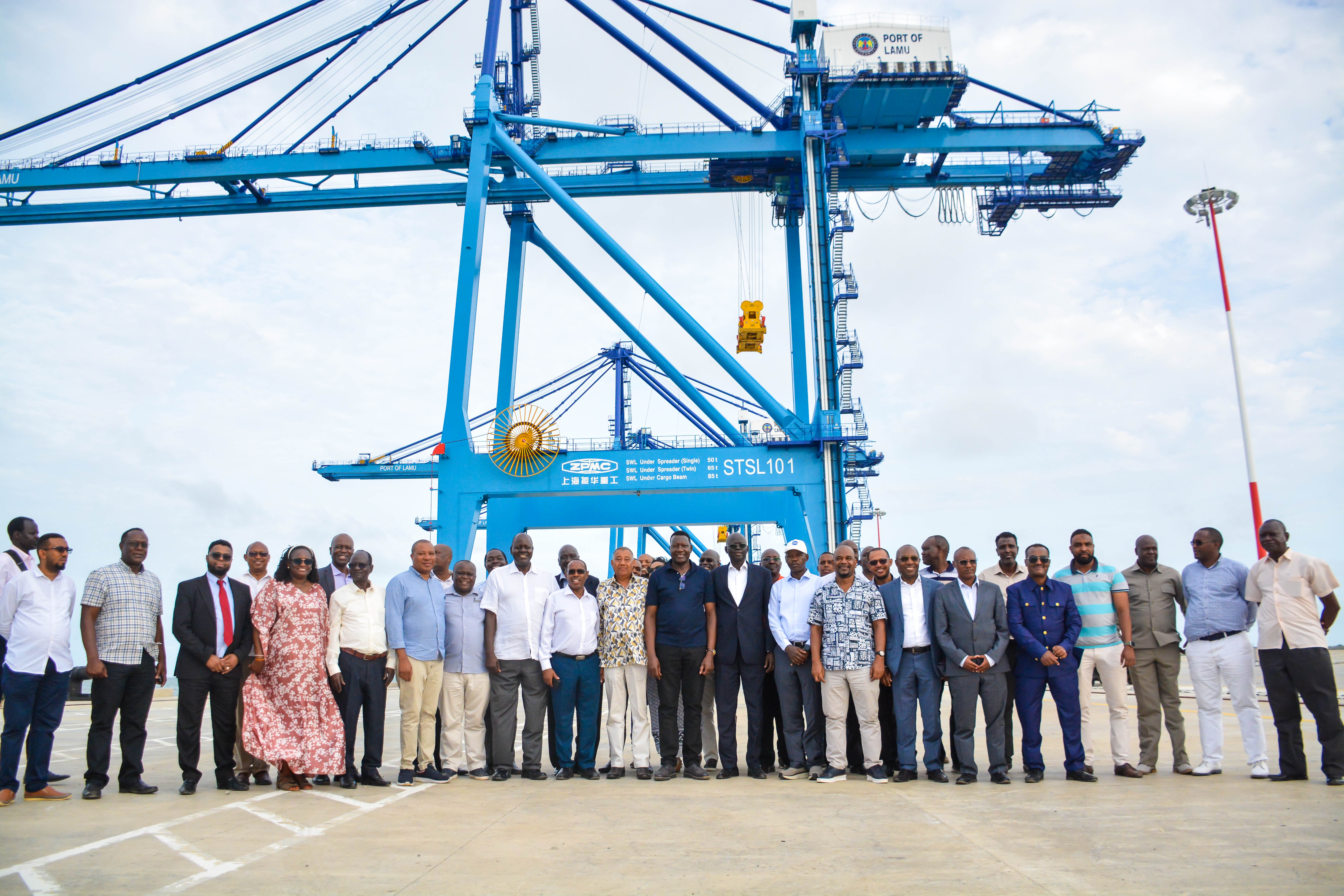 Cabinet Secretary for Roads and Transport Concludes Successful Working Tour in Lamu County