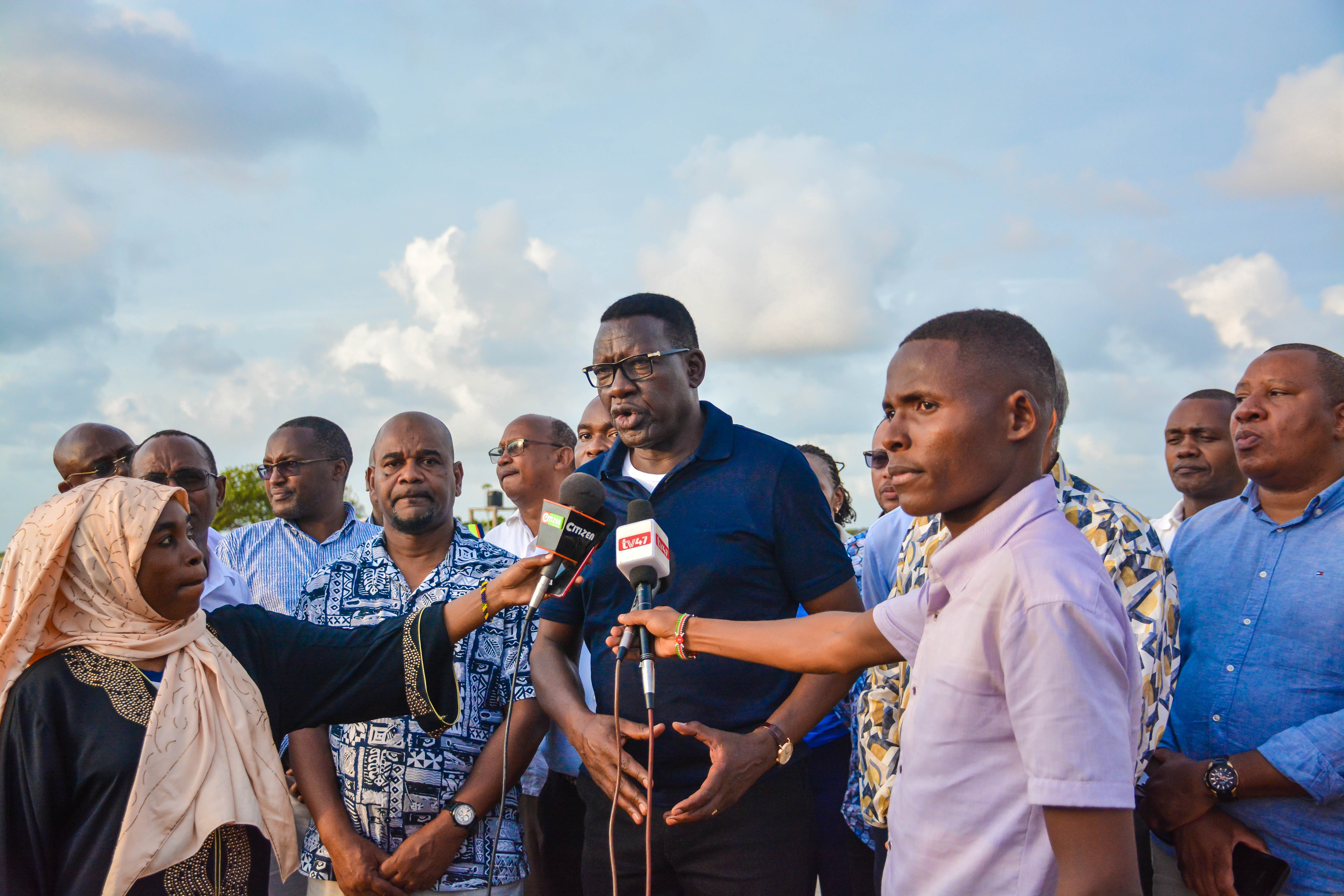 Cabinet Secretary for Roads and Transport Concludes Successful Working Tour in Lamu County