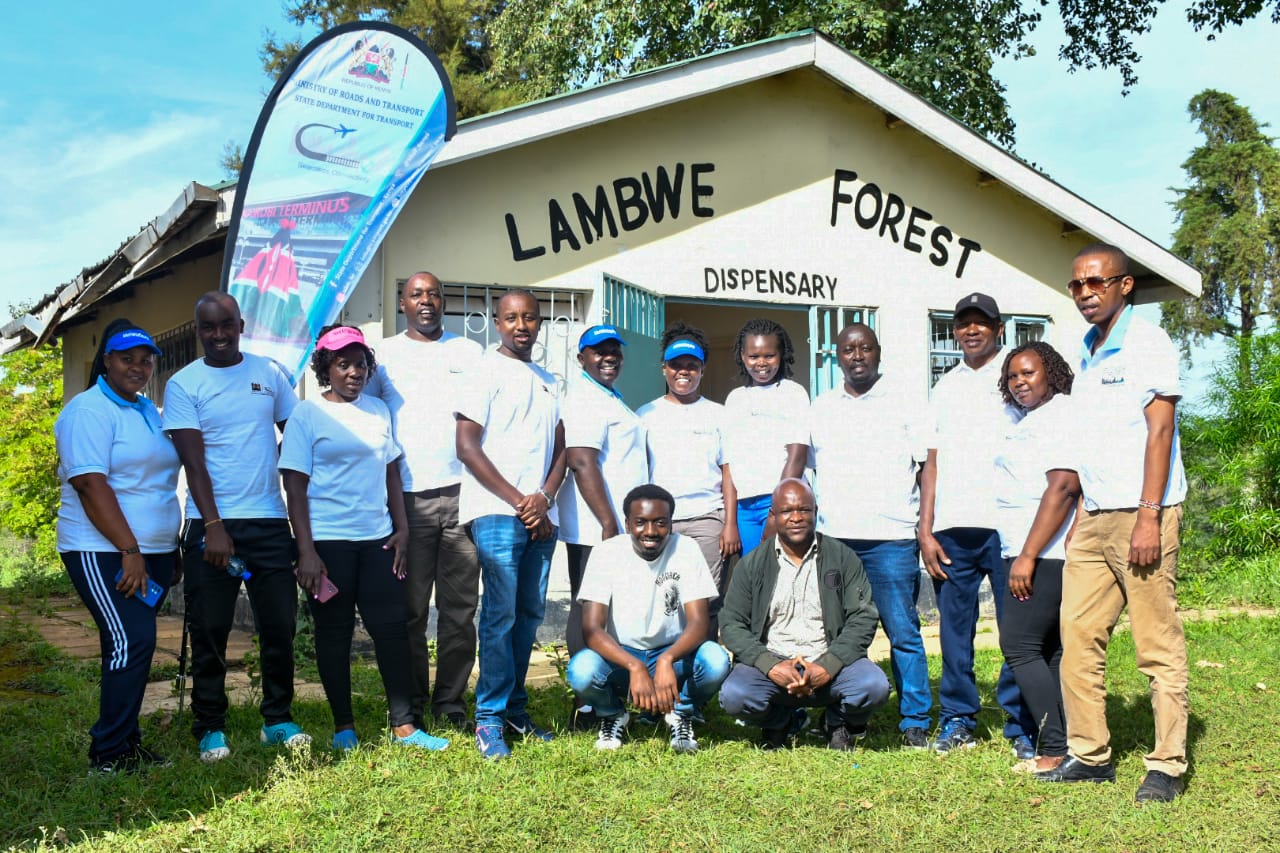 State Department Undertakes Tree Growing Activity in Lambwe Forest, Homabay County