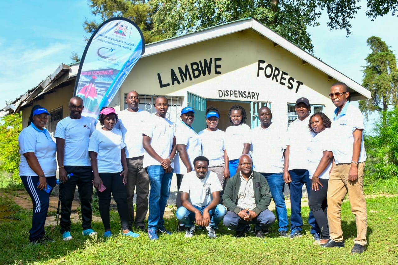 State Department Undertakes Tree Growing Activity in Lambwe Forest, Homabay County