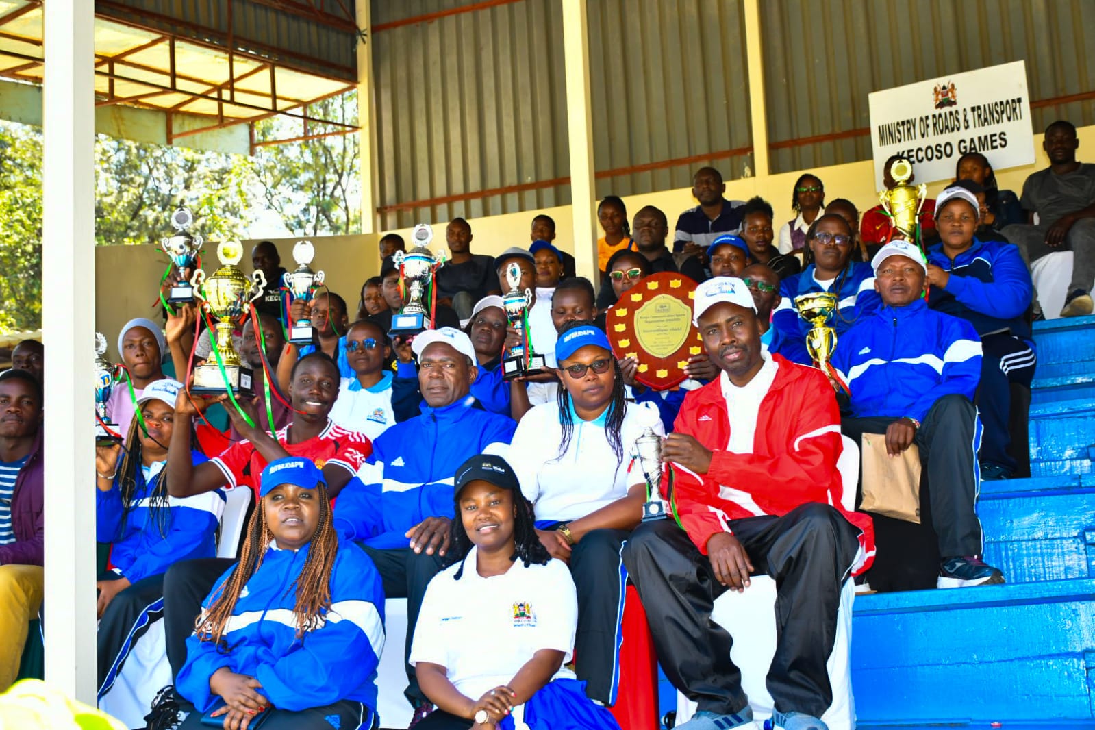 Ministry of Roads and Transport Excels at KECOSO Games 2024