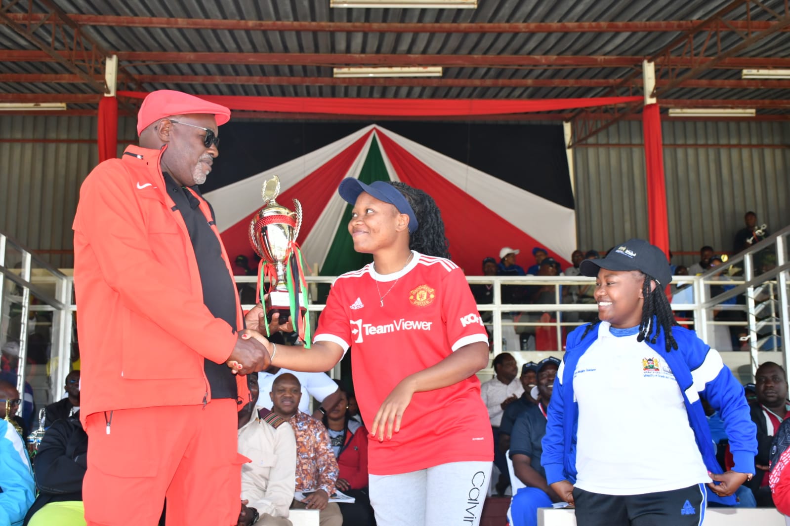 Ministry of Roads and Transport Excels at KECOSO Games 2024