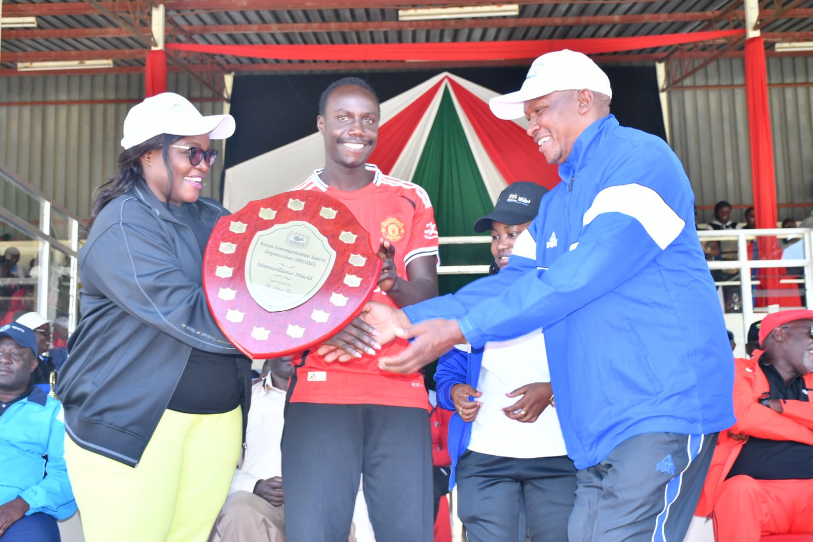 Ministry of Roads and Transport Excels at KECOSO Games 2024