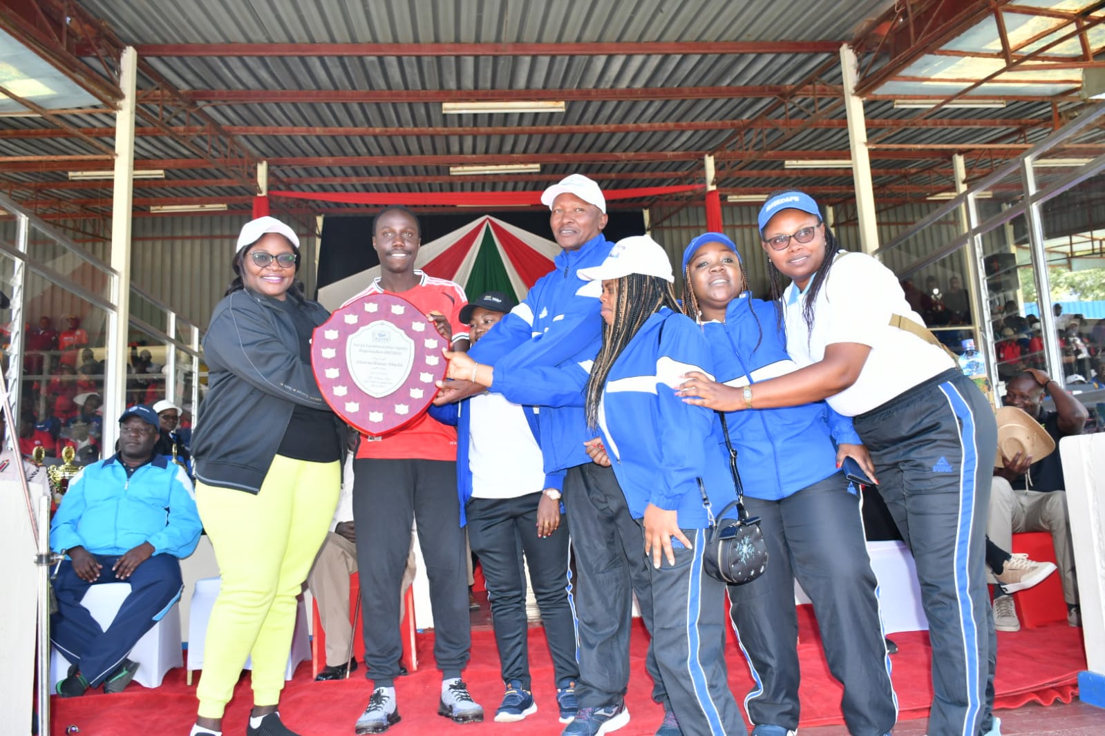 Ministry of Roads and Transport Excels at KECOSO Games 2024