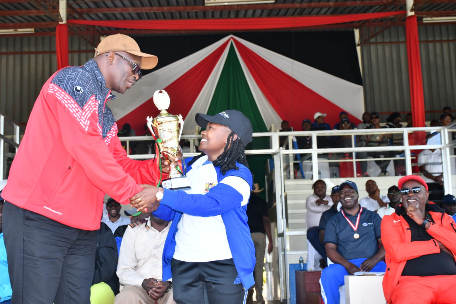 Ministry of Roads and Transport Excels at KECOSO Games 2024