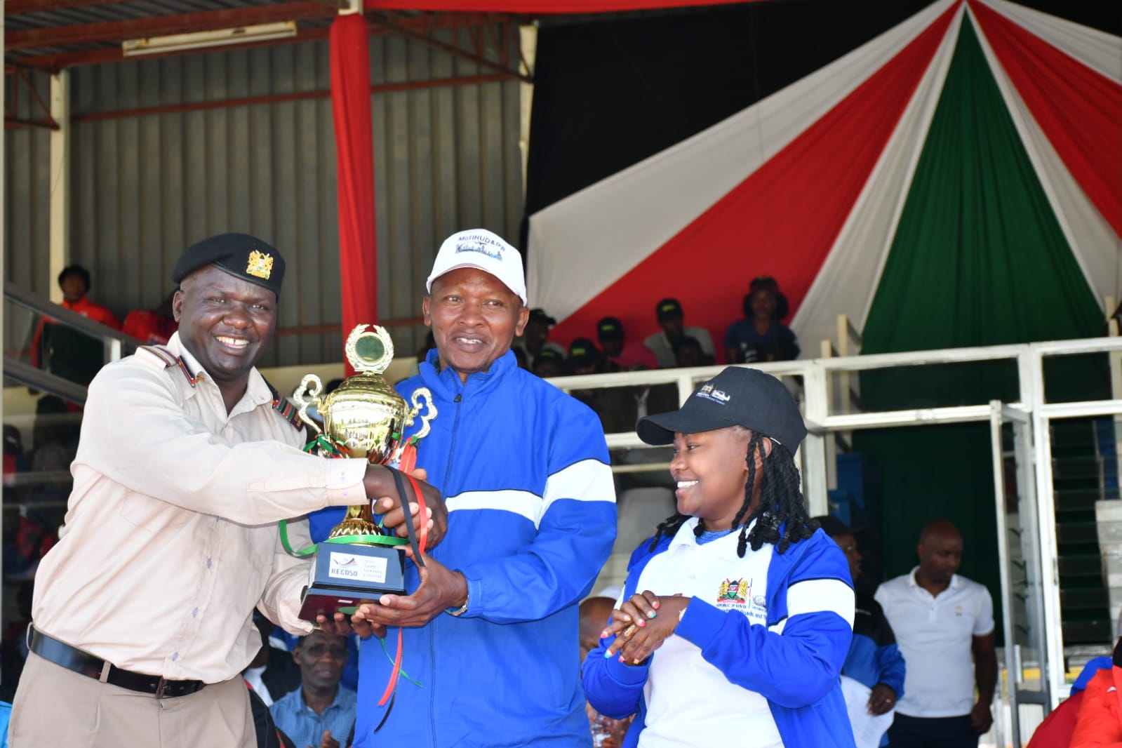 Ministry of Roads and Transport Excels at KECOSO Games 2024