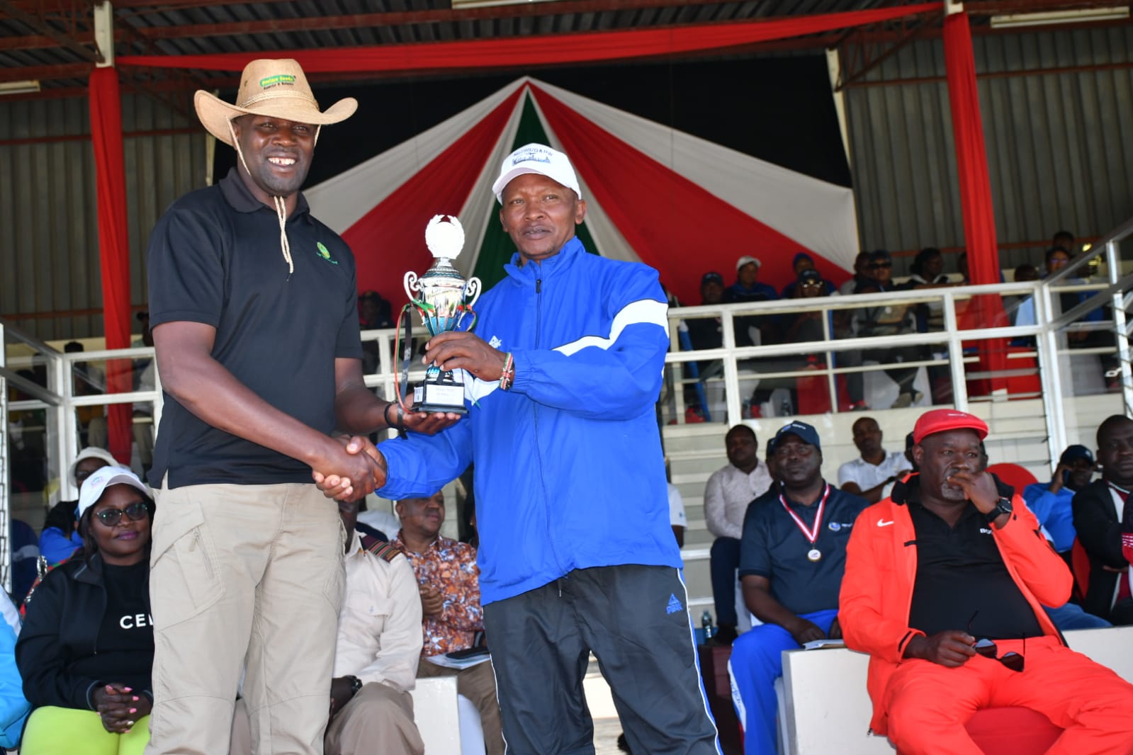 Ministry of Roads and Transport Excels at KECOSO Games 2024