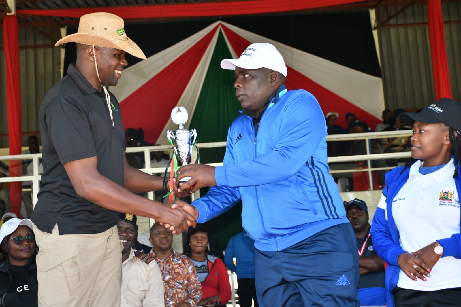 Ministry of Roads and Transport Excels at KECOSO Games 2024