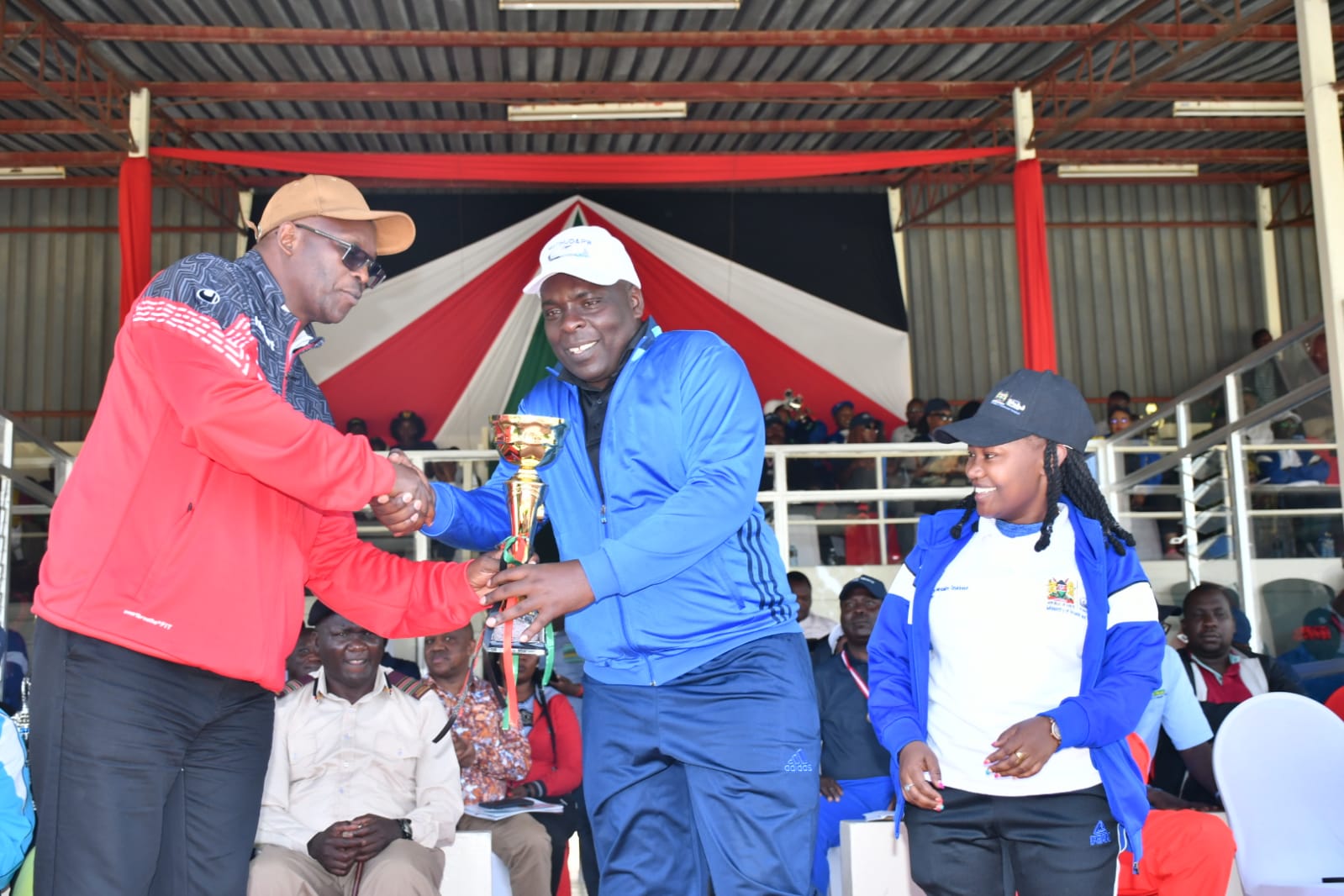 Ministry of Roads and Transport Excels at KECOSO Games 2024