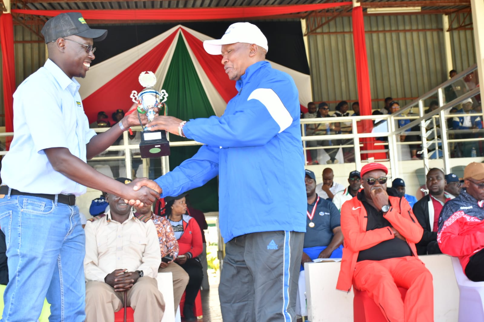 Ministry of Roads and Transport Excels at KECOSO Games 2024