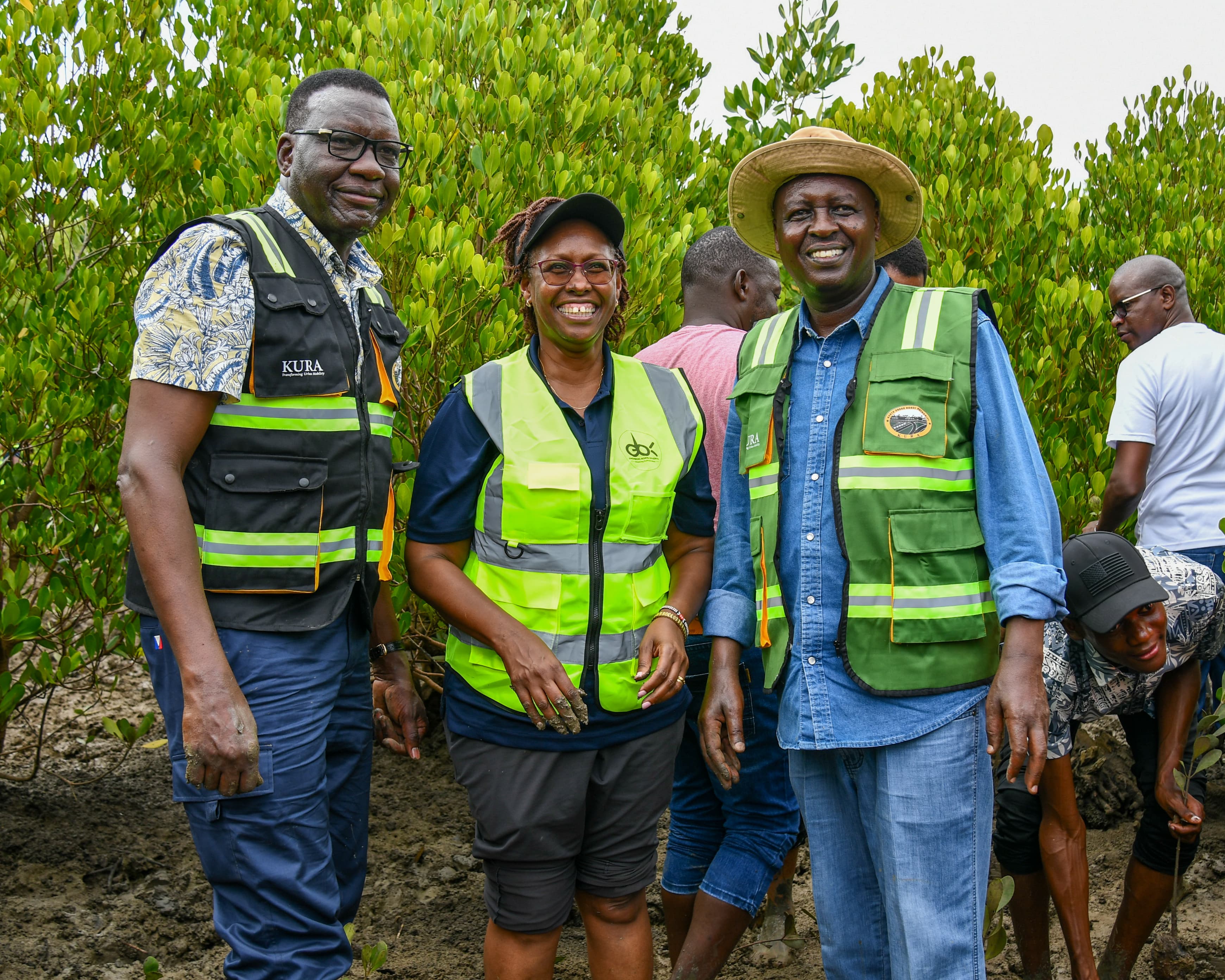 Cabinet Secretary Leads Tree Growing Exercise at Dongo Kundu Creek, Kwale County