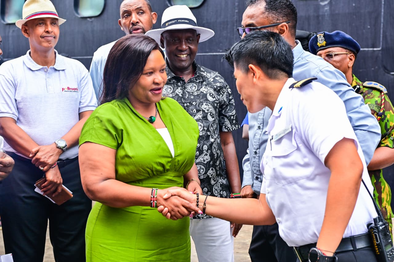 2026 Cruise Ship Tourism on the rise as MV Azamara Docks at Mombasa Port.