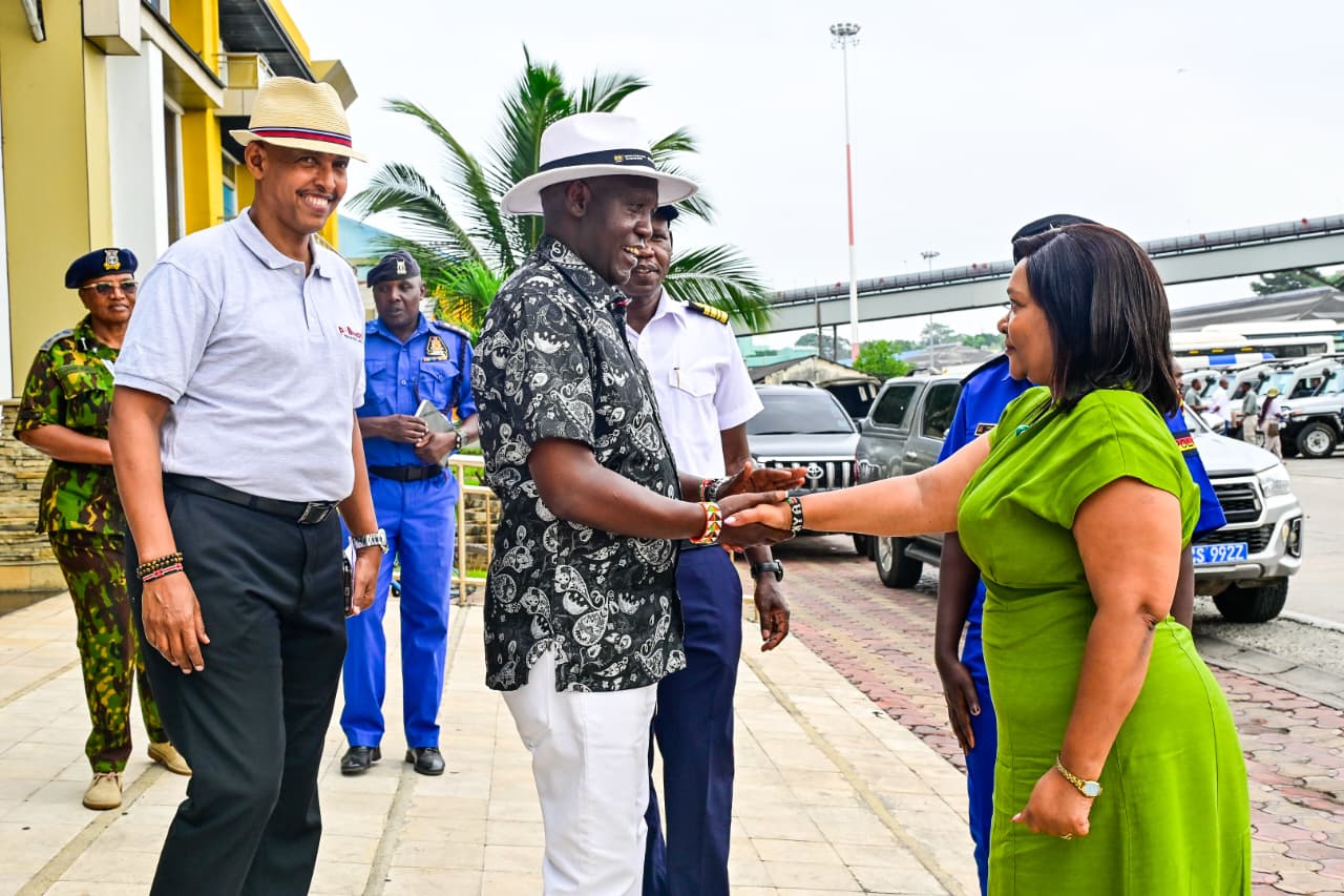 2026 Cruise Ship Tourism on the rise as MV Azamara Docks at Mombasa Port.