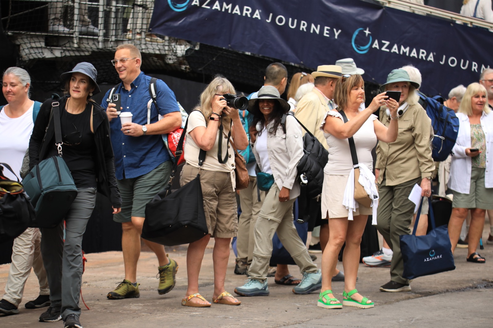 2026 Cruise Ship Tourism on the rise as MV Azamara Docks at Mombasa Port.
