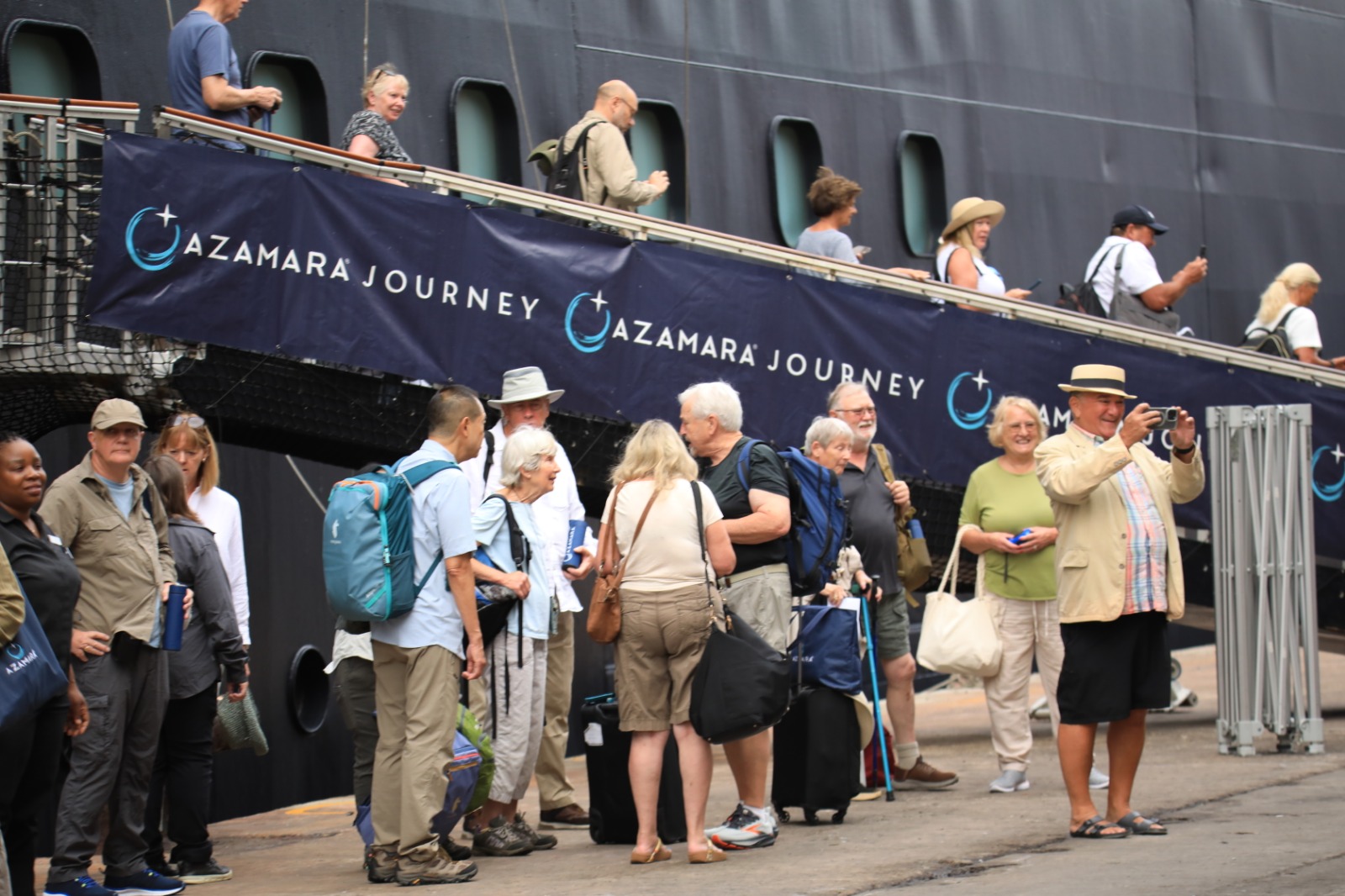 2026 Cruise Ship Tourism on the rise as MV Azamara Docks at Mombasa Port.