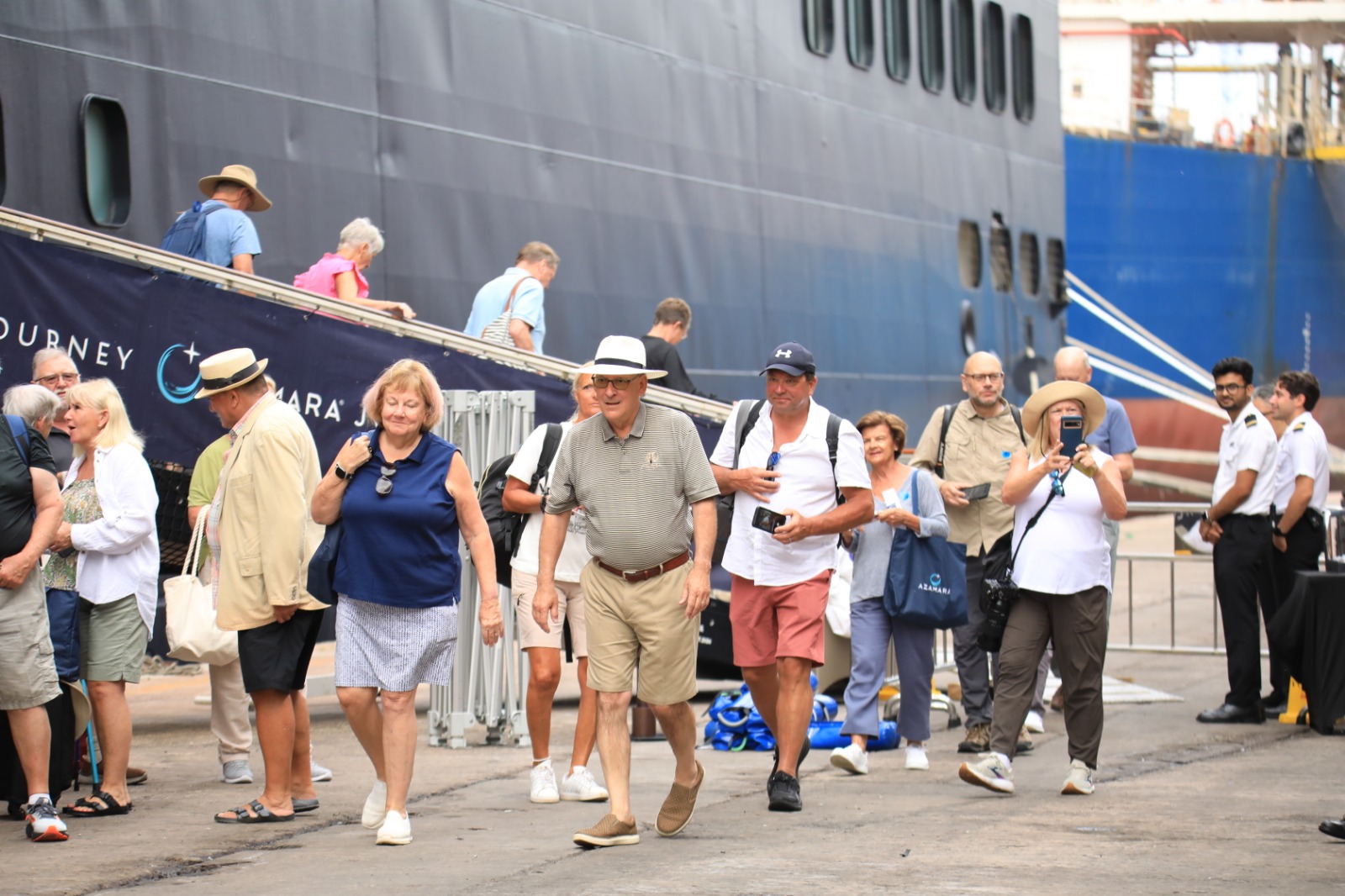 2026 Cruise Ship Tourism on the rise as MV Azamara Docks at Mombasa Port.