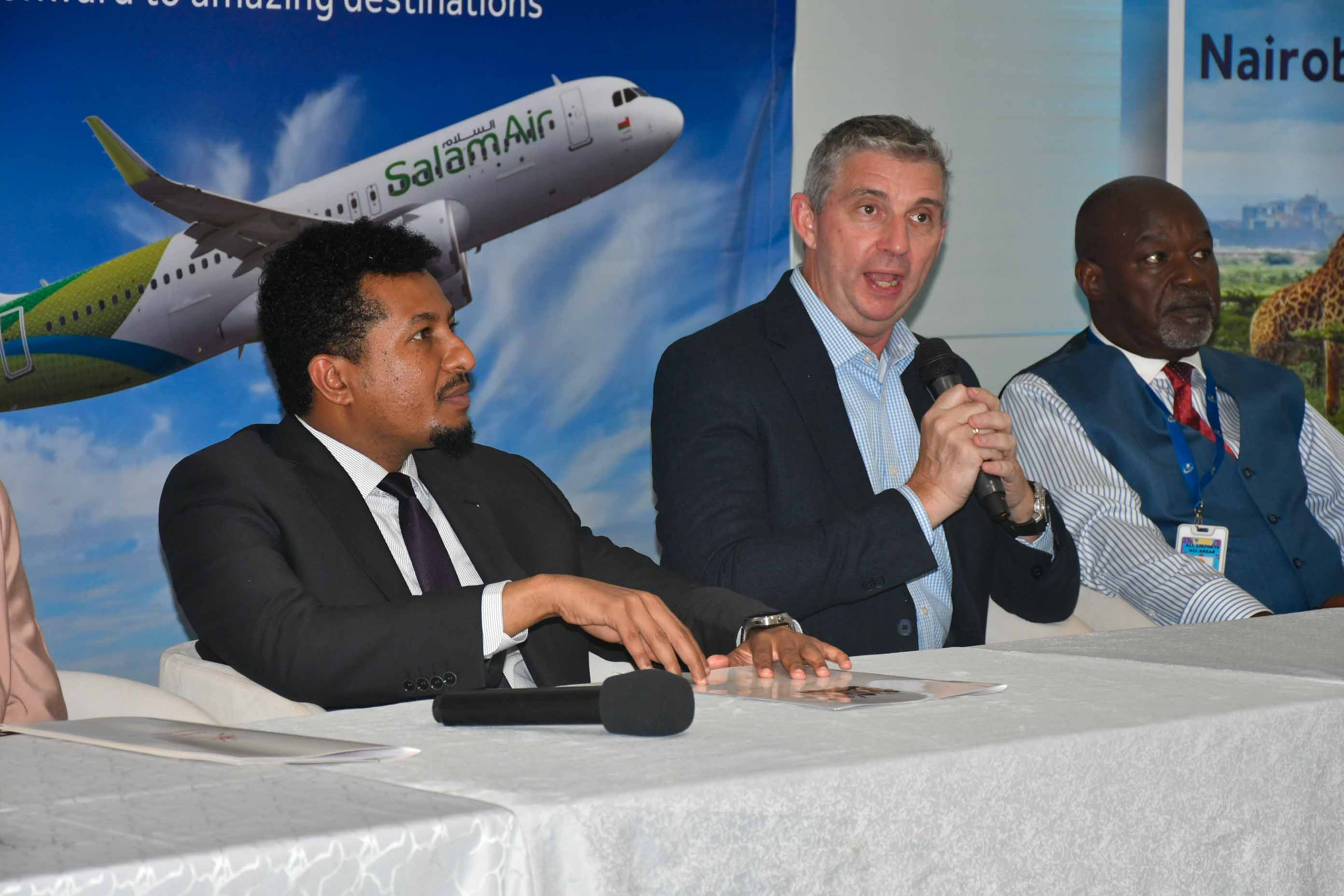Salam Air Inaugurates Direct Flights Between Nairobi and Muscat