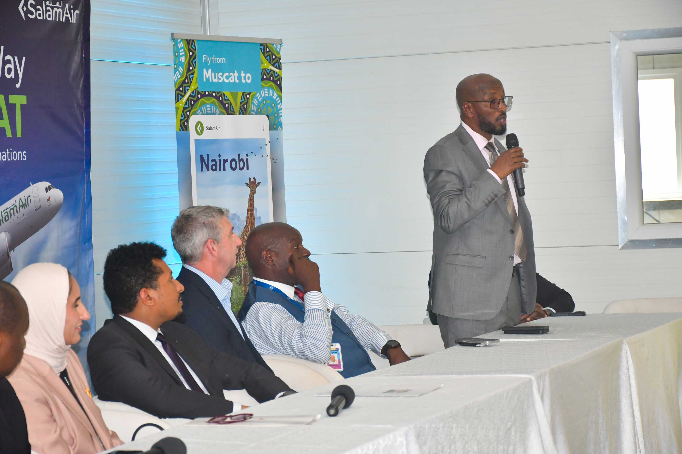 Salam Air Inaugurates Direct Flights Between Nairobi and Muscat