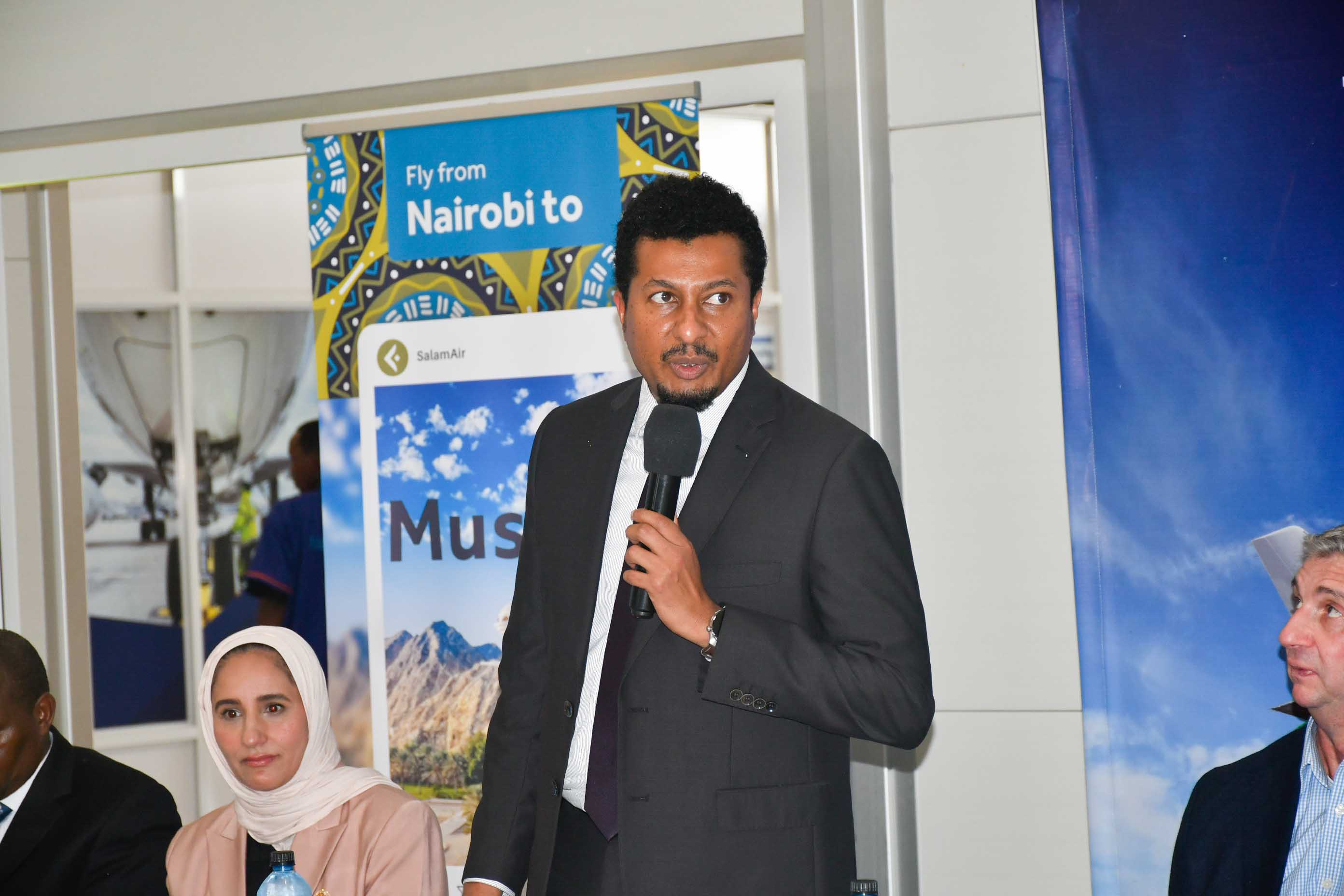 Salam Air Inaugurates Direct Flights Between Nairobi and Muscat