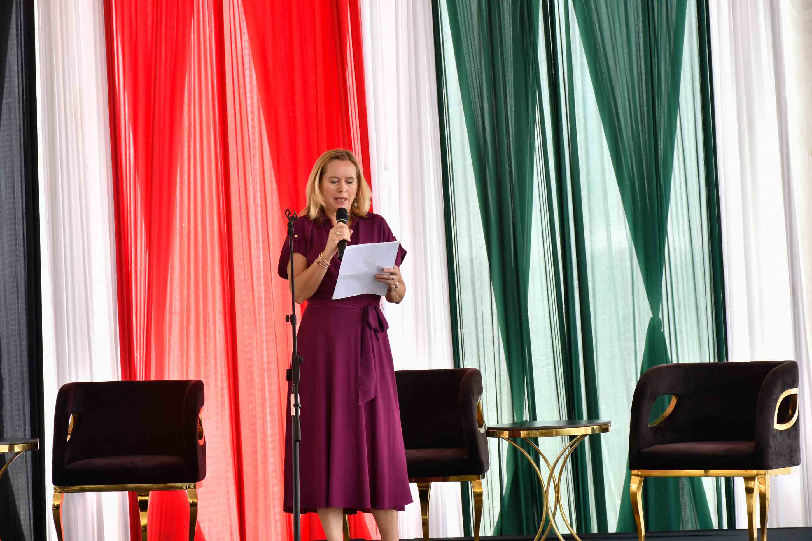 Royal Couple King and Queen of the Netherlands tour the Naivasha Inland Container Depot