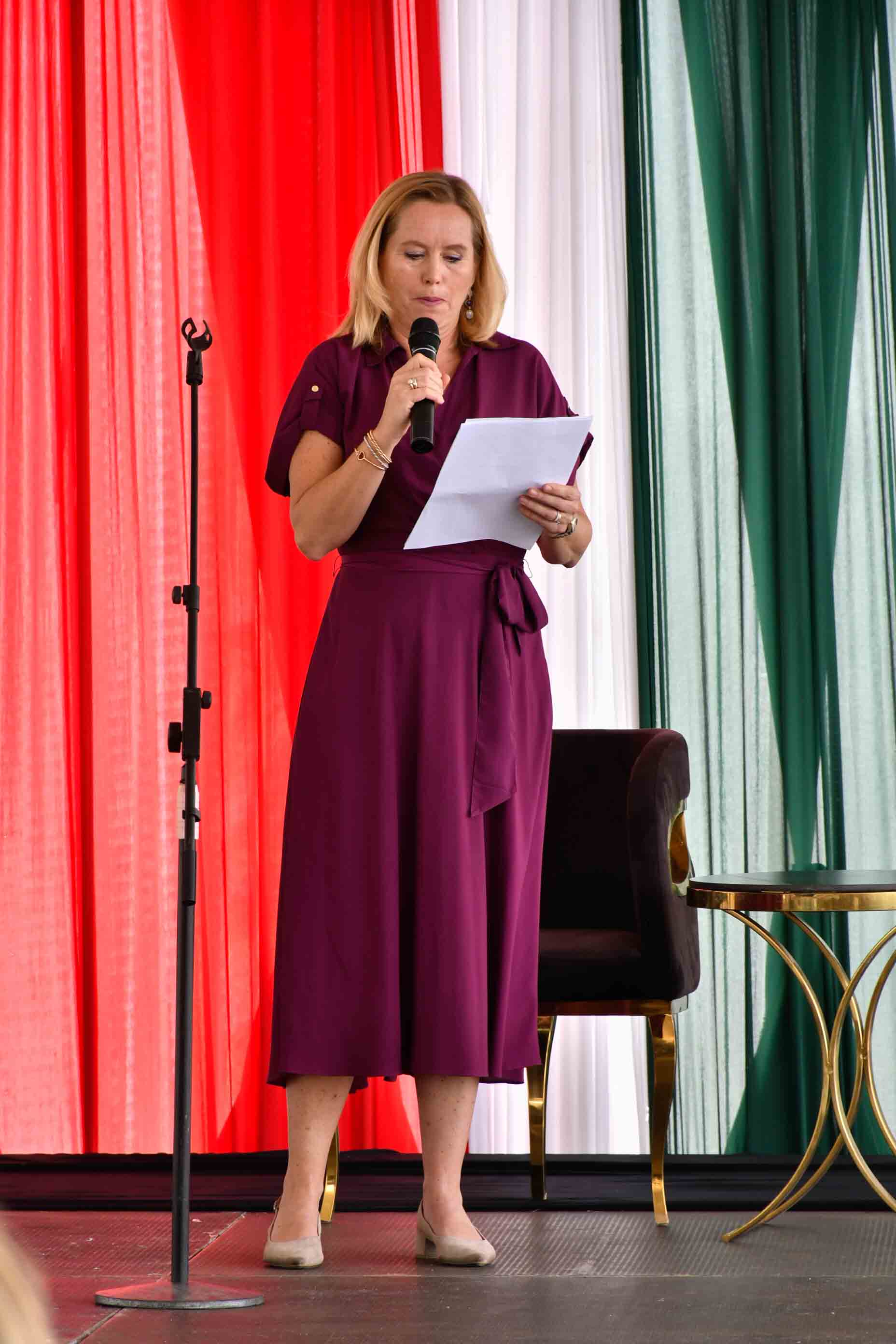 Royal Couple King and Queen of the Netherlands tour the Naivasha Inland Container Depot