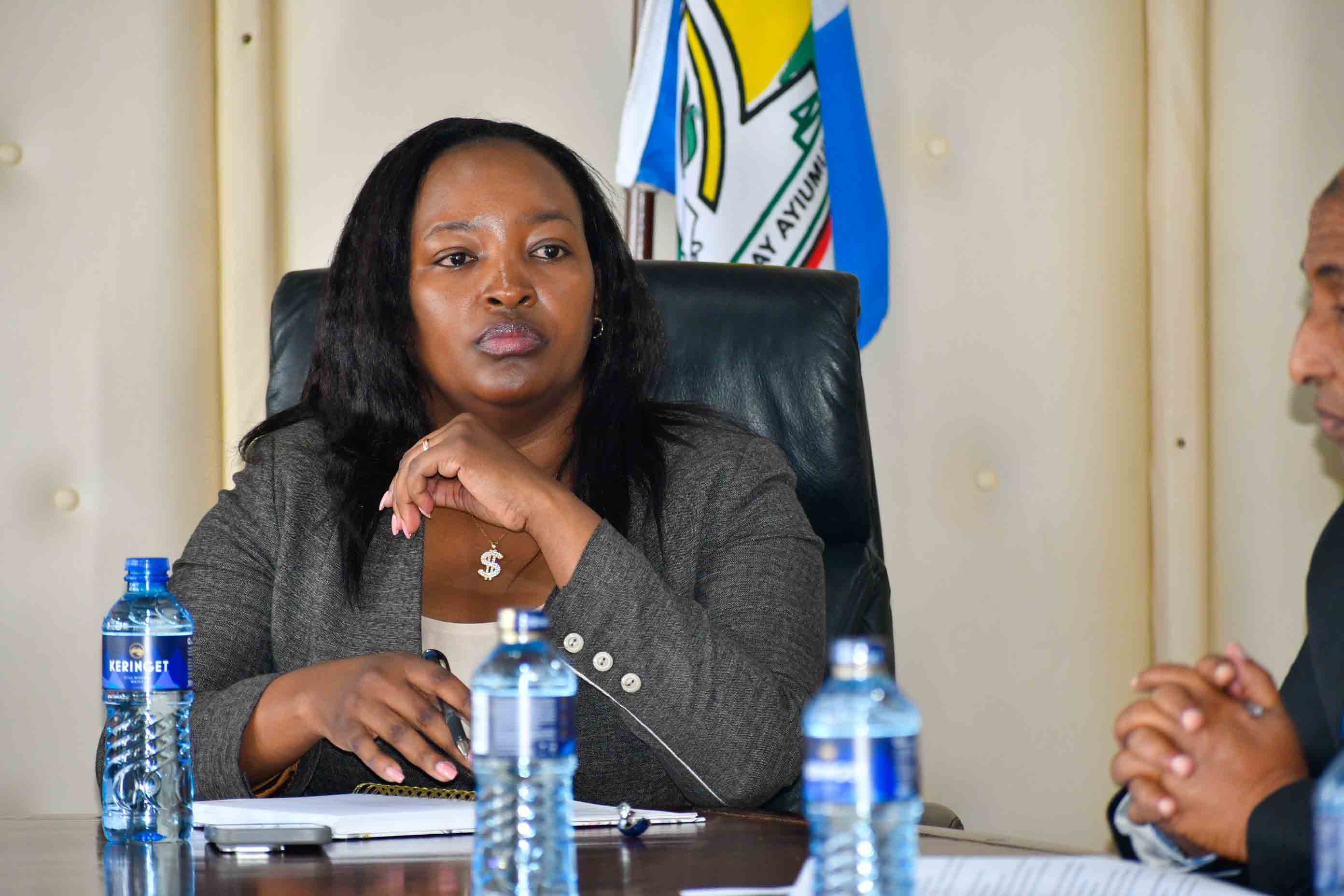 PS Teresia Mbaika Pays Courtesy Call to PS Mohamed Daghar