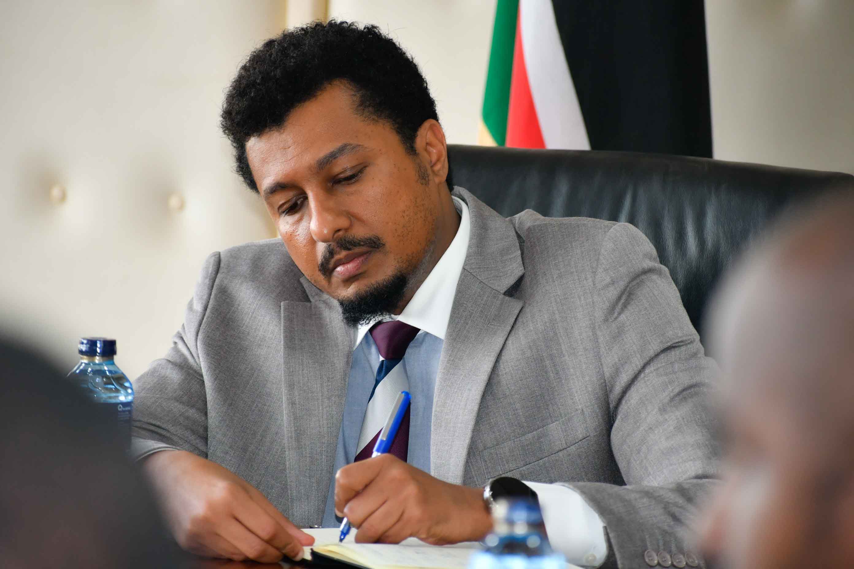 PS Teresia Mbaika Pays Courtesy Call to PS Mohamed Daghar