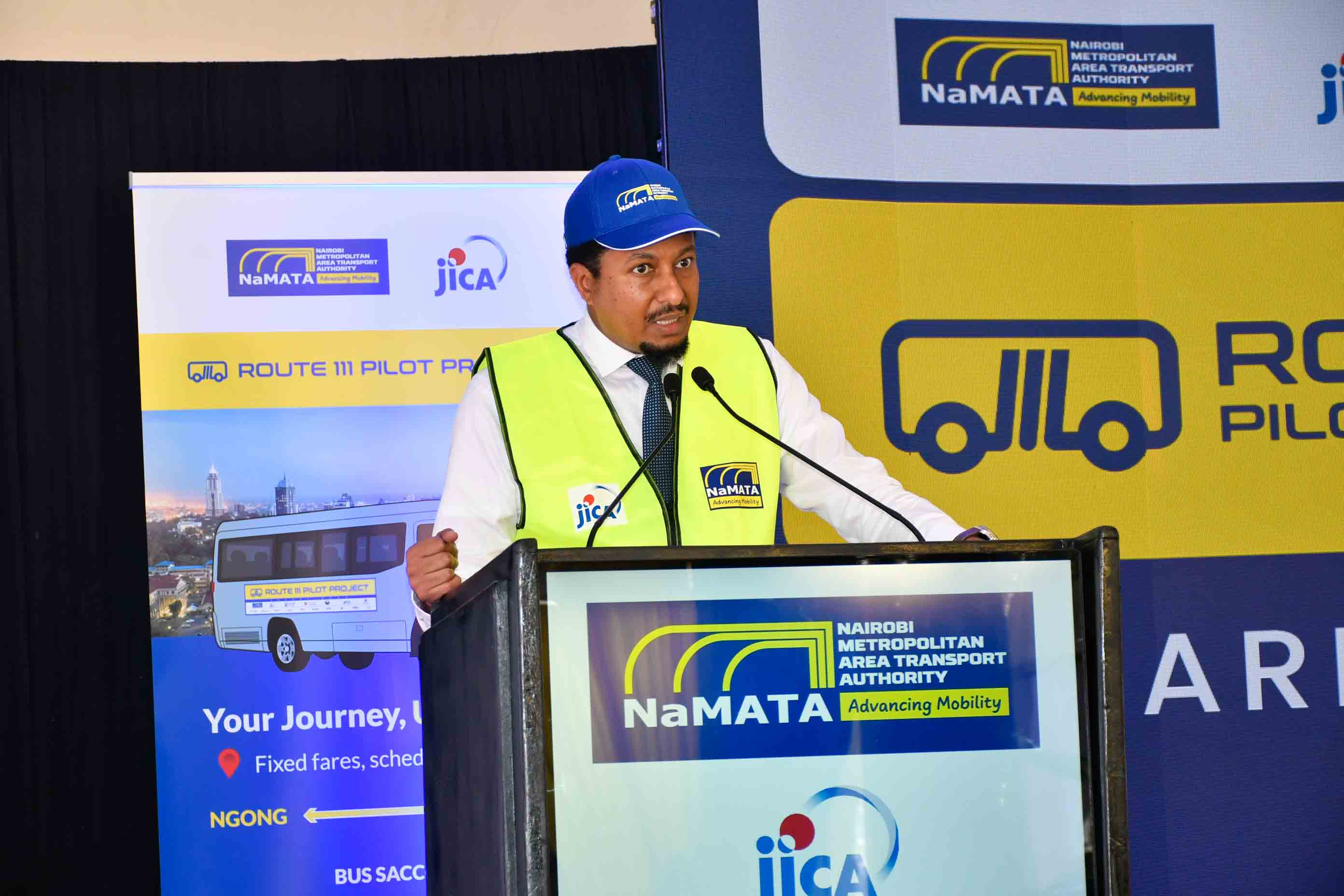 NAMATA Launches Ngong Road Route 111 Pilot Project to Enhance Public Transport in Nairobi Metropolitan Area