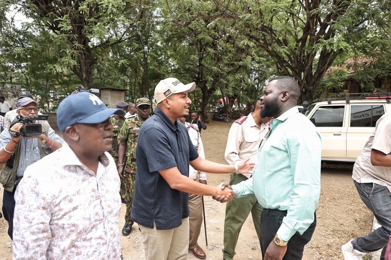 PS Transport,MD KR,Mvita MP, Senator Mombasa and Officials of Little Theatre Club