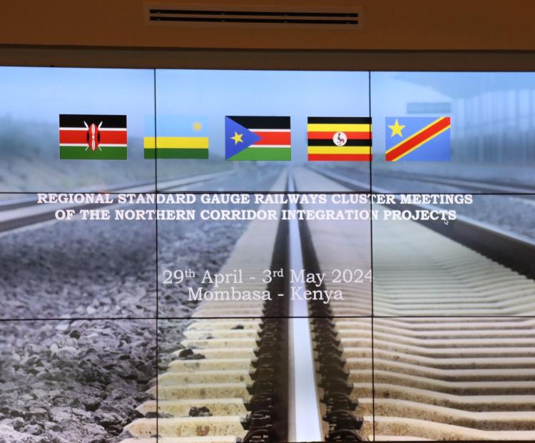 Kenya Hosts Regional Standard Gauge Railways (SGR) Cluster Meetings of the Northern Corridor Integration Projects (NCIP)