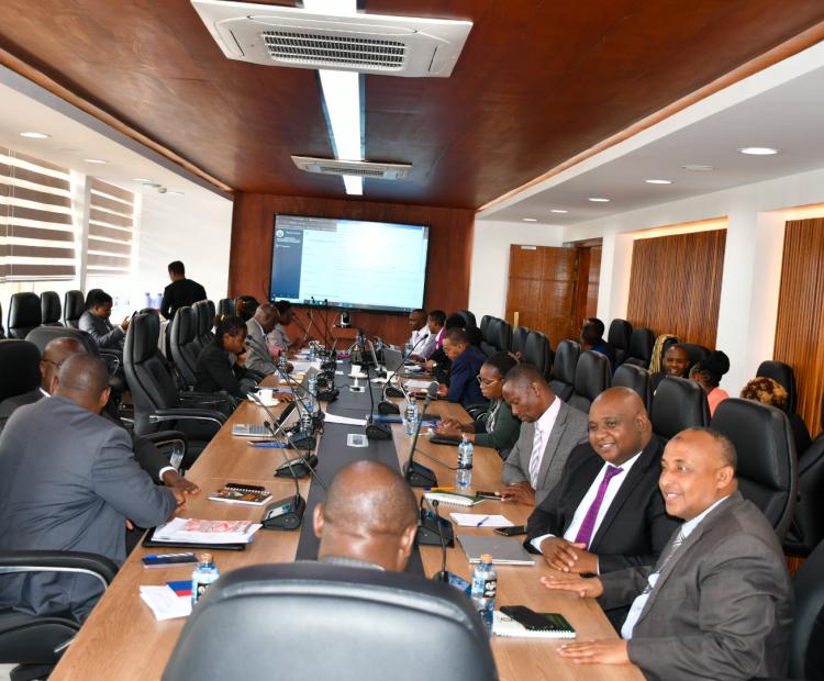 Vetting of Cabinet Secretary’s 2024-2025 Performance Contract