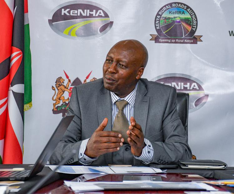 PS Roads Eng. Joseph Mbugua