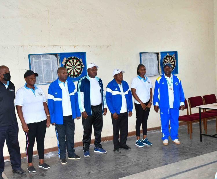 Ministry Teams Showcase Great Sportsmanship at KECOSO Games