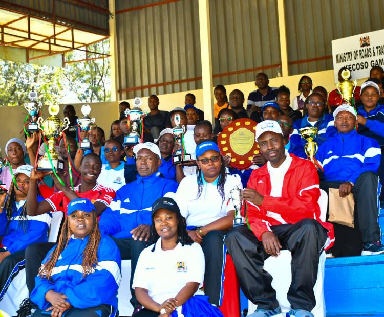 Ministry of Roads and Transport Excels at KECOSO Games 2024