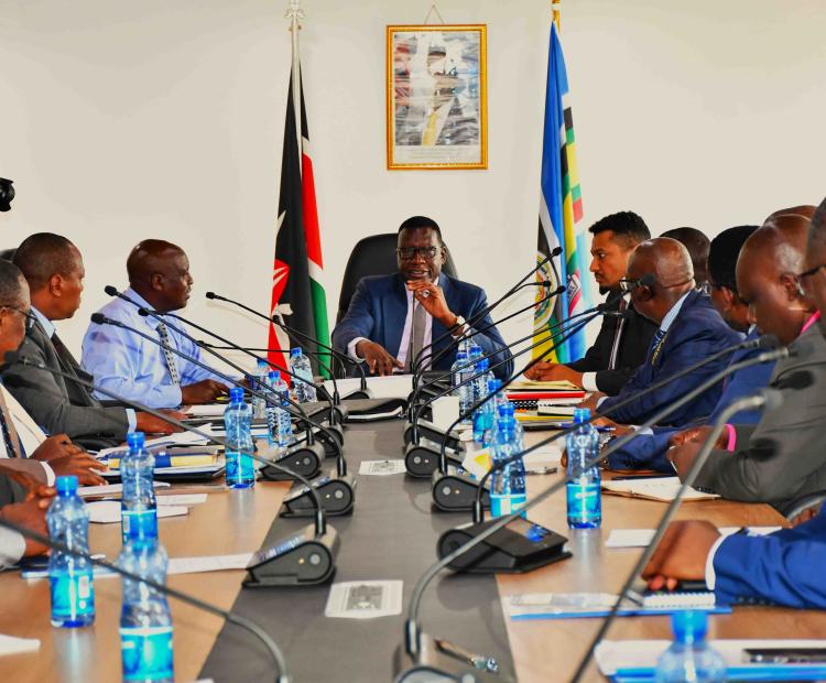 Consultative Meeting on 2024/2025 Ministry Performance Contract