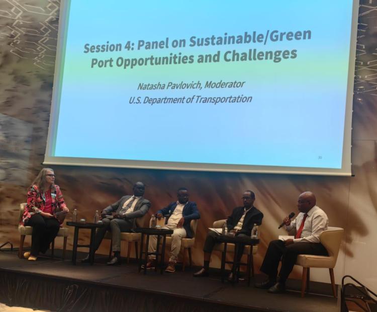 Engineer Michael Muchiri at JW Marriot NAIROBI