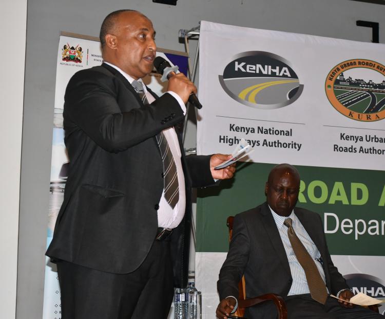 Signing of Ministry's Performance Contract